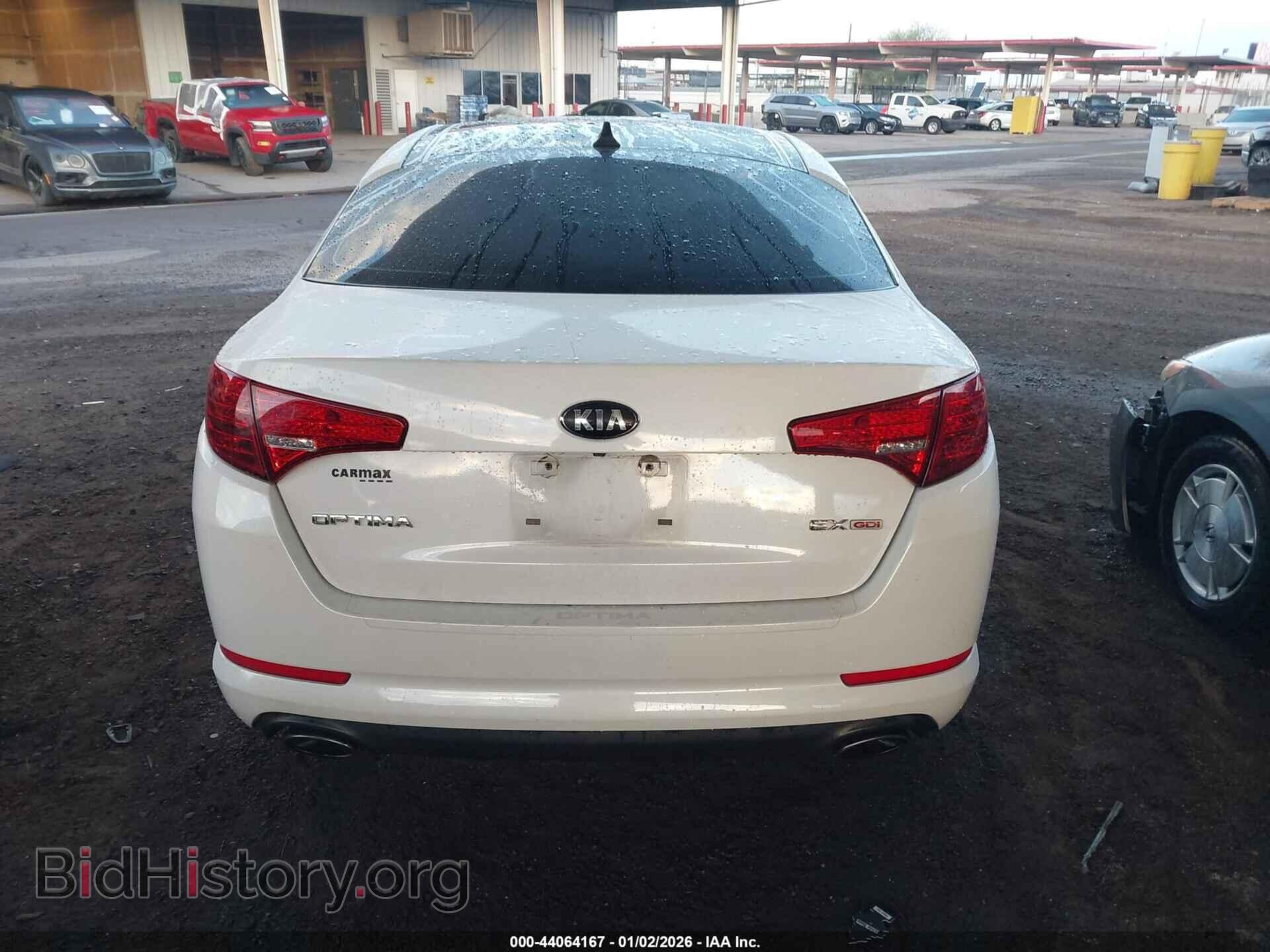 2013 KIA OPTIMA - VIN: 5XXGN4A75DG254553 - Фото 16
