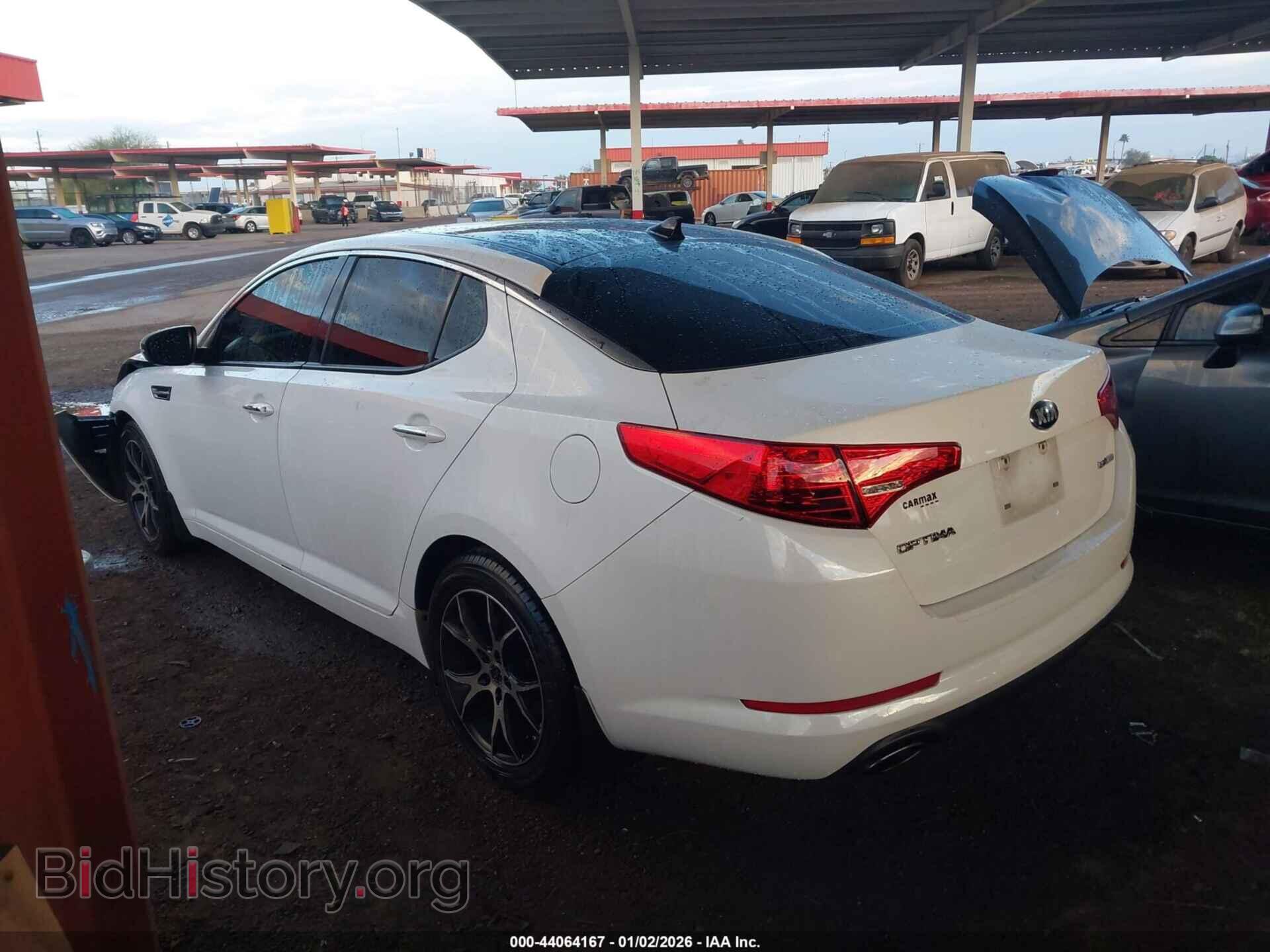 2013 KIA OPTIMA - VIN: 5XXGN4A75DG254553 - Фото 3