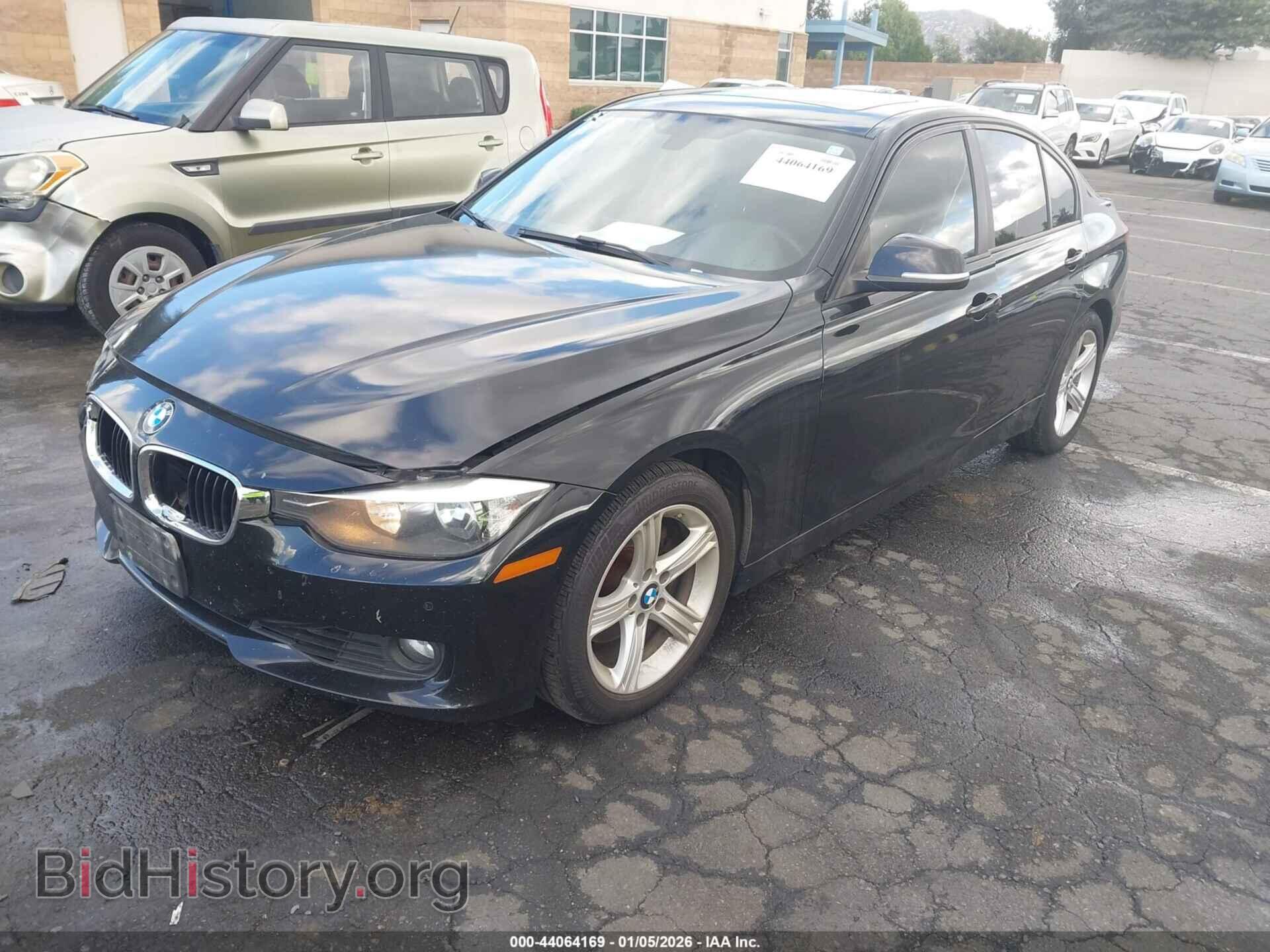 2014 BMW 328I - VIN: WBA3C1C53EK110938 - Фото 2