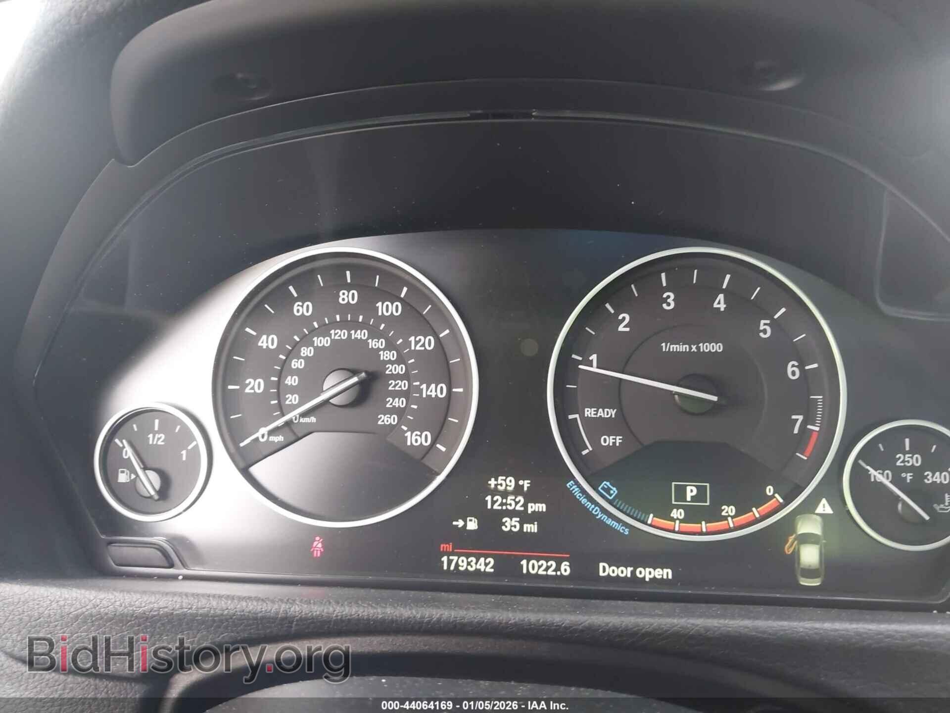 2014 BMW 328I - VIN: WBA3C1C53EK110938 - Фото 7