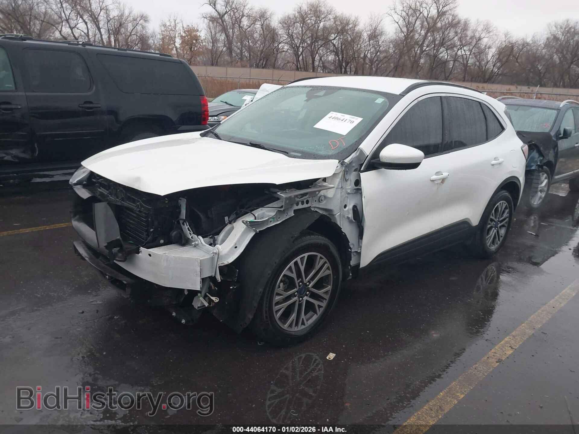 2020 FORD ESCAPE - VIN: 1FMCU9H6XLUA56390 - Фото 2