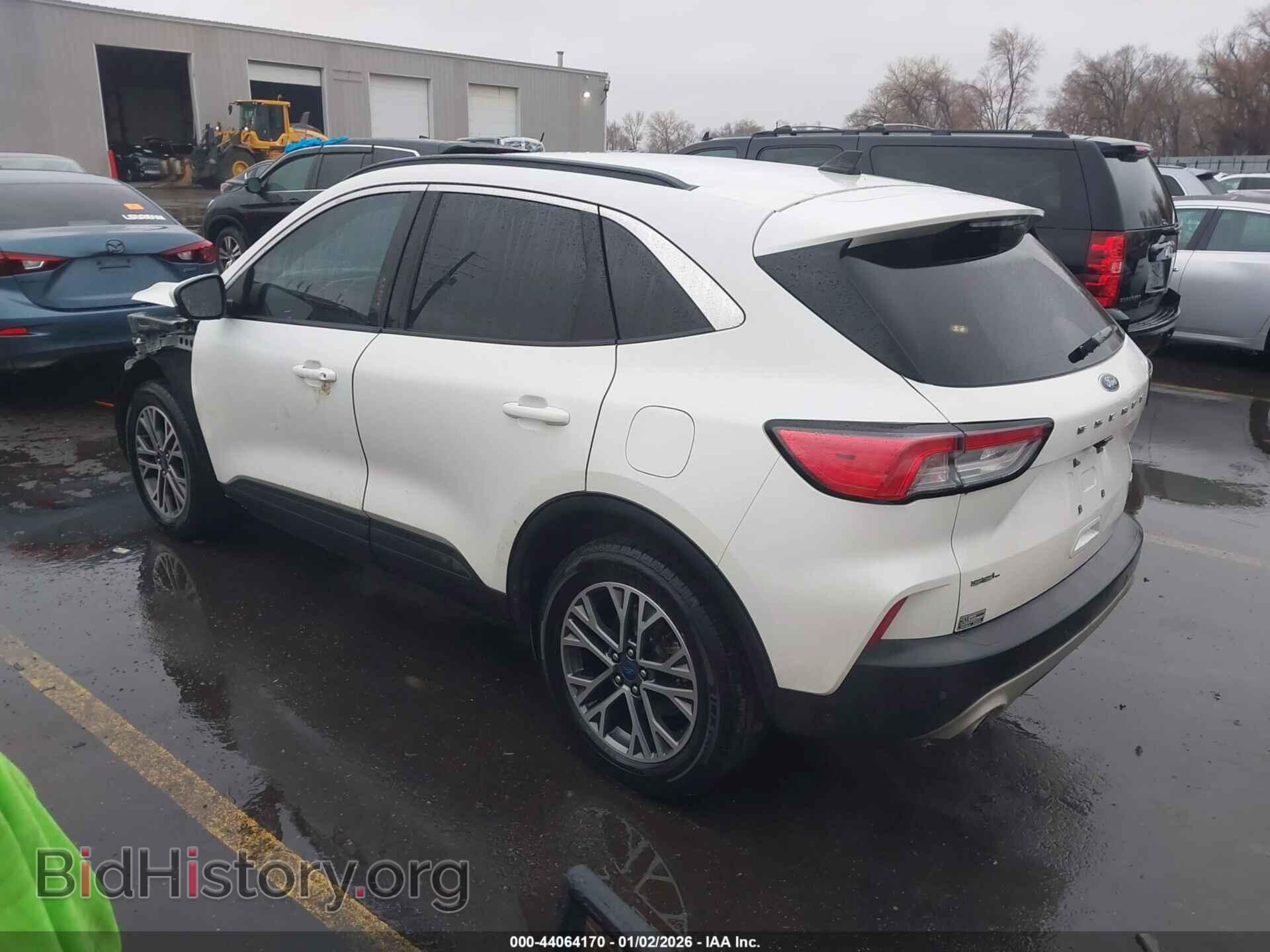 2020 FORD ESCAPE - VIN: 1FMCU9H6XLUA56390 - Фото 3
