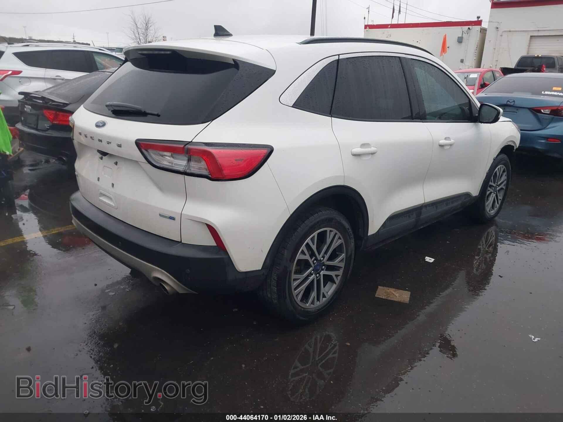 2020 FORD ESCAPE - VIN: 1FMCU9H6XLUA56390 - Фото 4