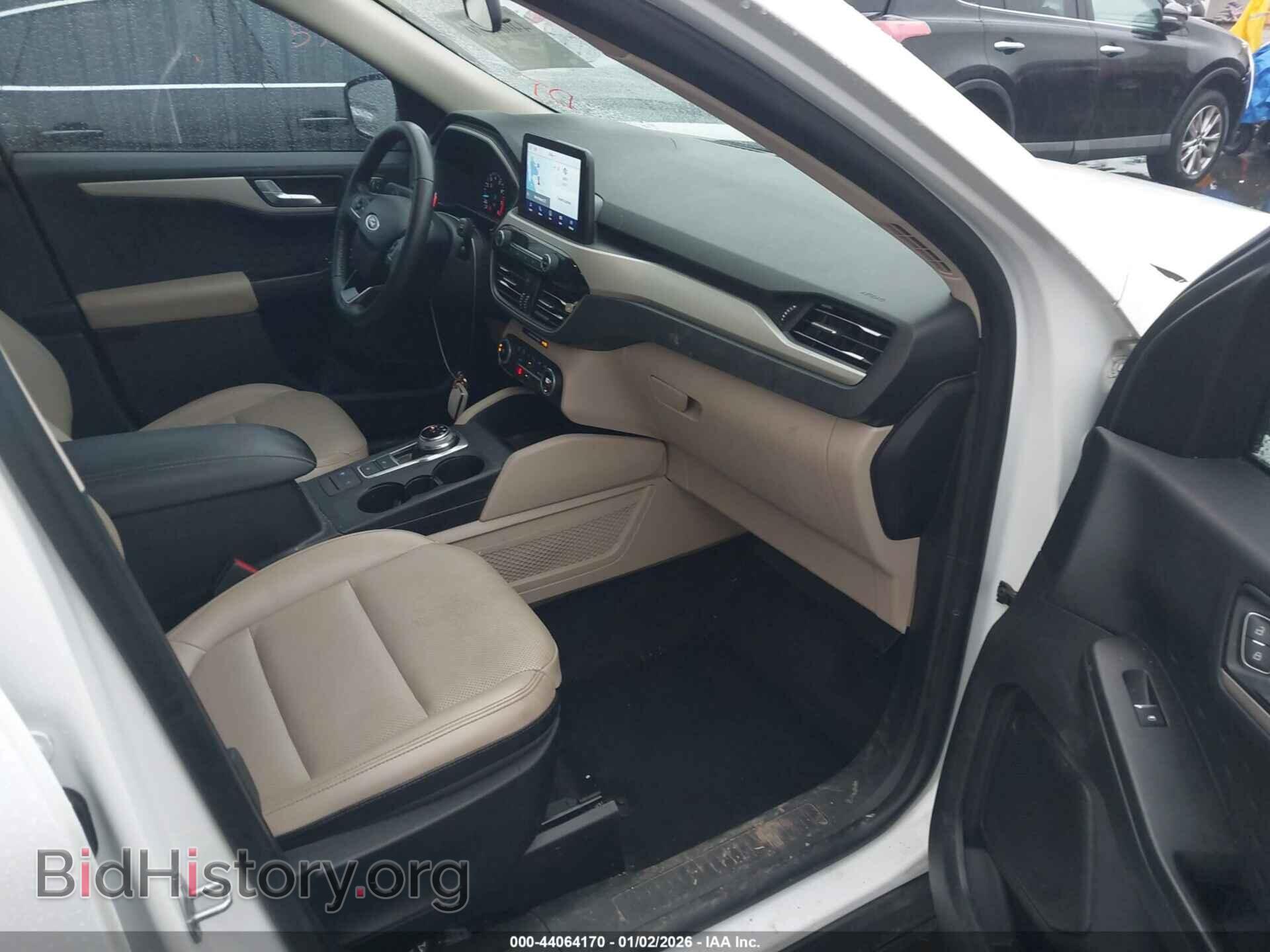2020 FORD ESCAPE - VIN: 1FMCU9H6XLUA56390 - Фото 5