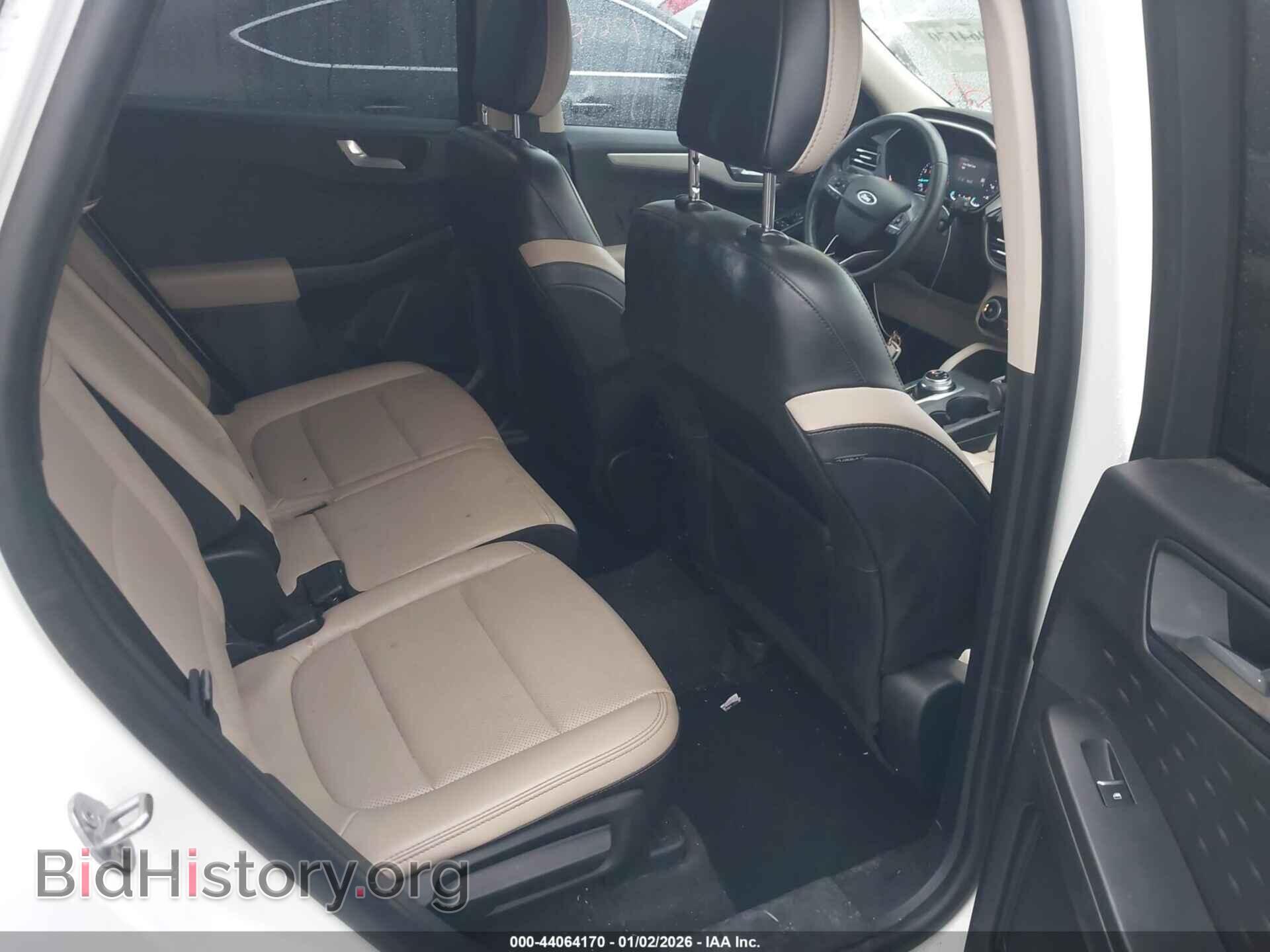 2020 FORD ESCAPE - VIN: 1FMCU9H6XLUA56390 - Фото 8