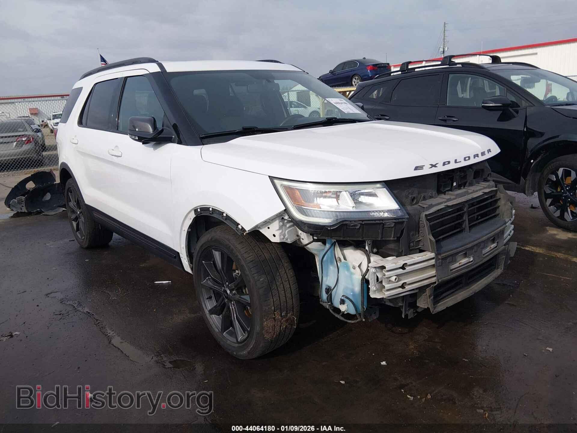 Фотография 1FM5K8D85HGD46784 - FORD EXPLORER 2017