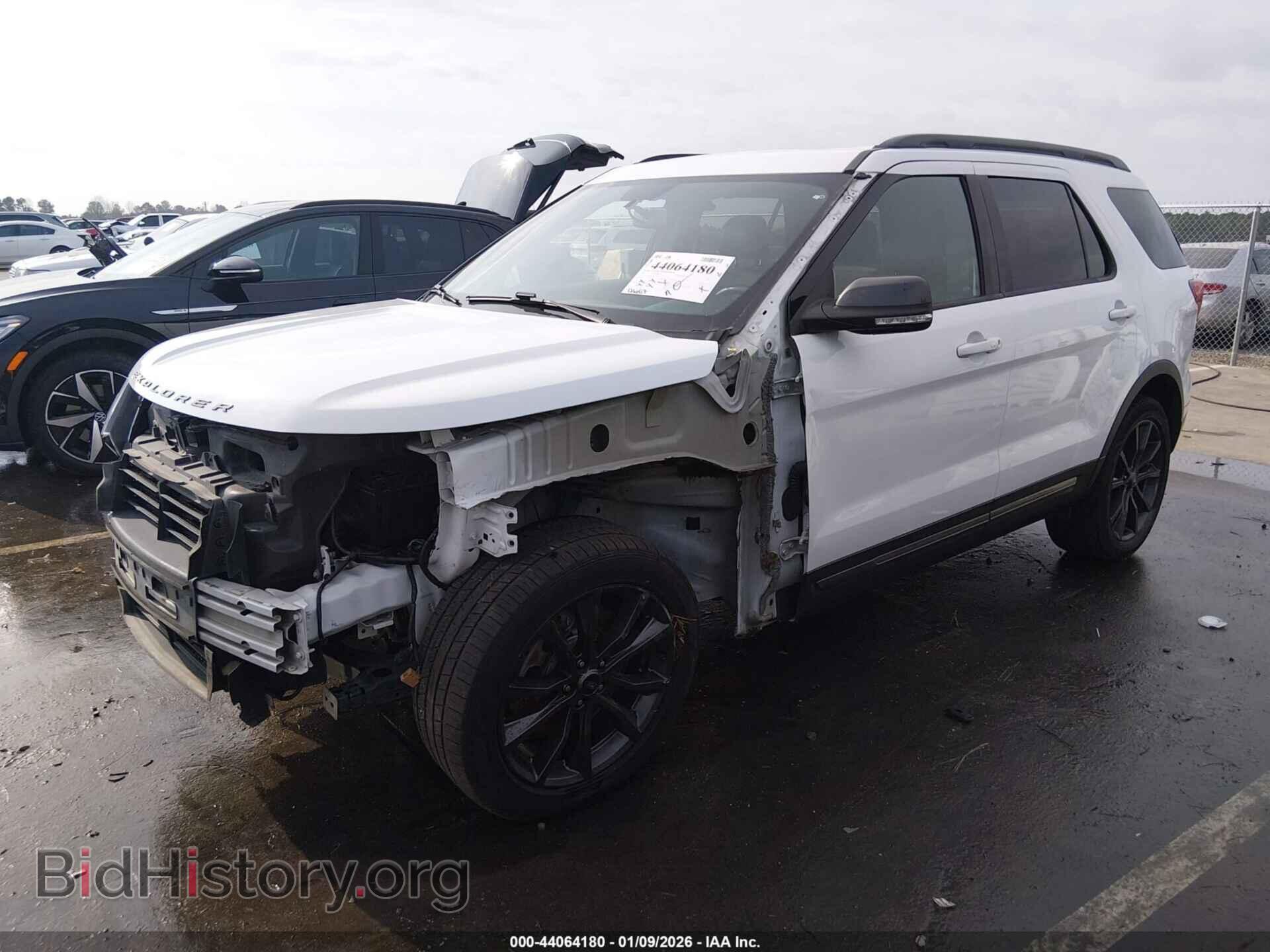 2017 FORD EXPLORER - VIN: 1FM5K8D85HGD46784 - Photo 2
