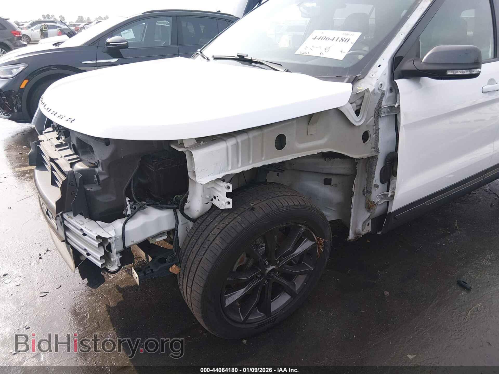 2017 FORD EXPLORER - VIN: 1FM5K8D85HGD46784 - Photo 18