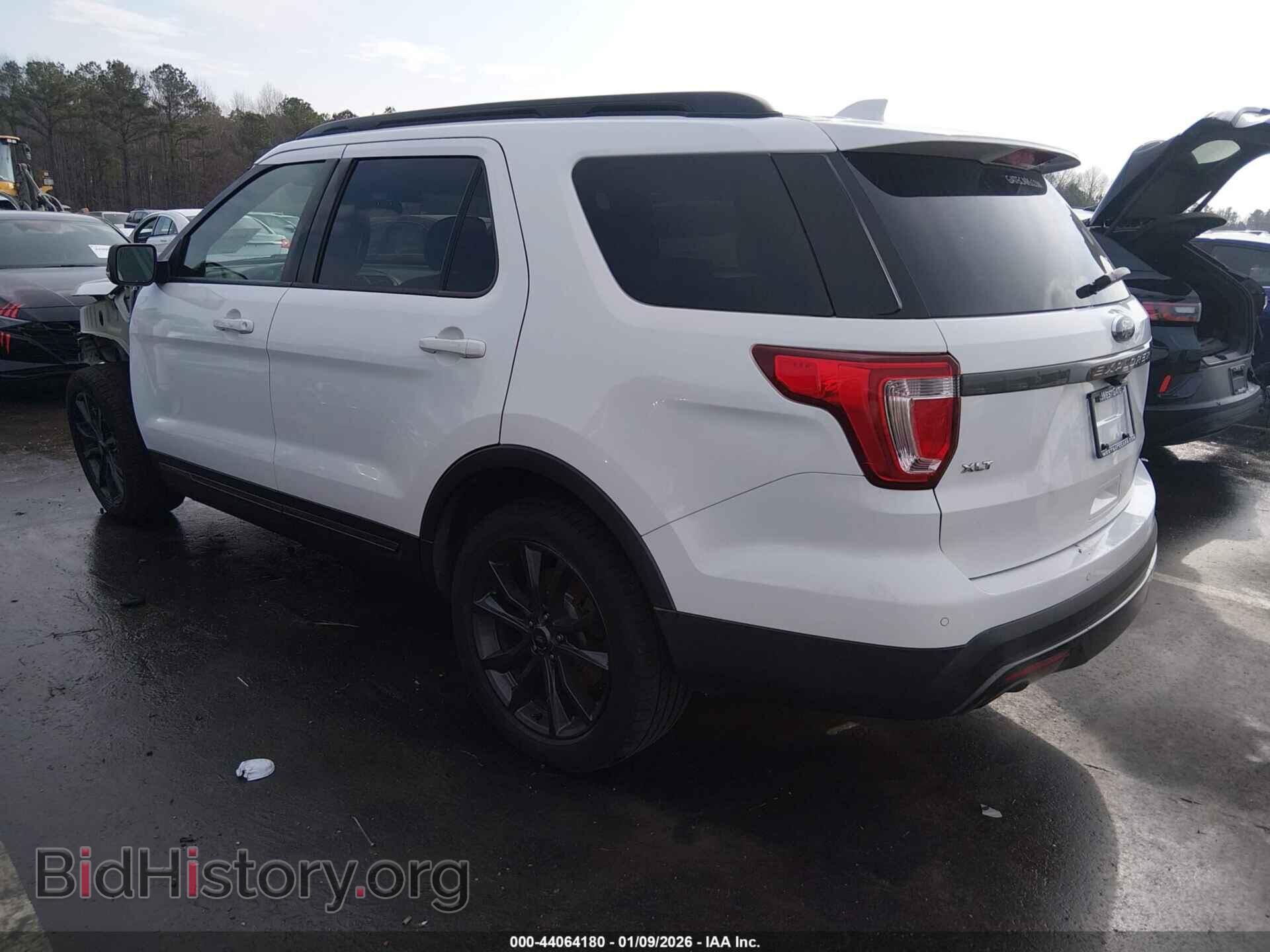 2017 FORD EXPLORER - VIN: 1FM5K8D85HGD46784 - Photo 3