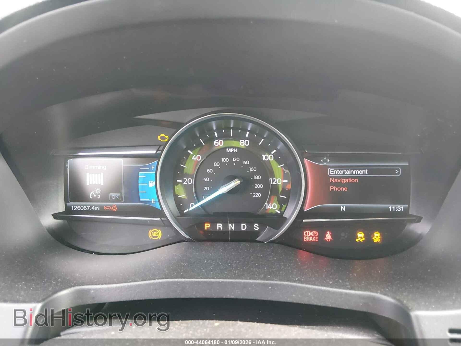 2017 FORD EXPLORER - VIN: 1FM5K8D85HGD46784 - Photo 7