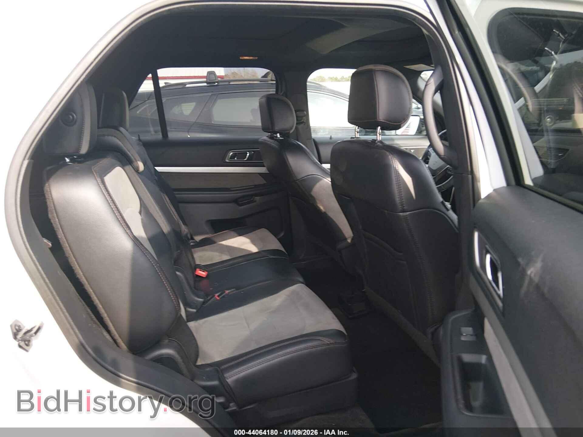 2017 FORD EXPLORER - VIN: 1FM5K8D85HGD46784 - Photo 8