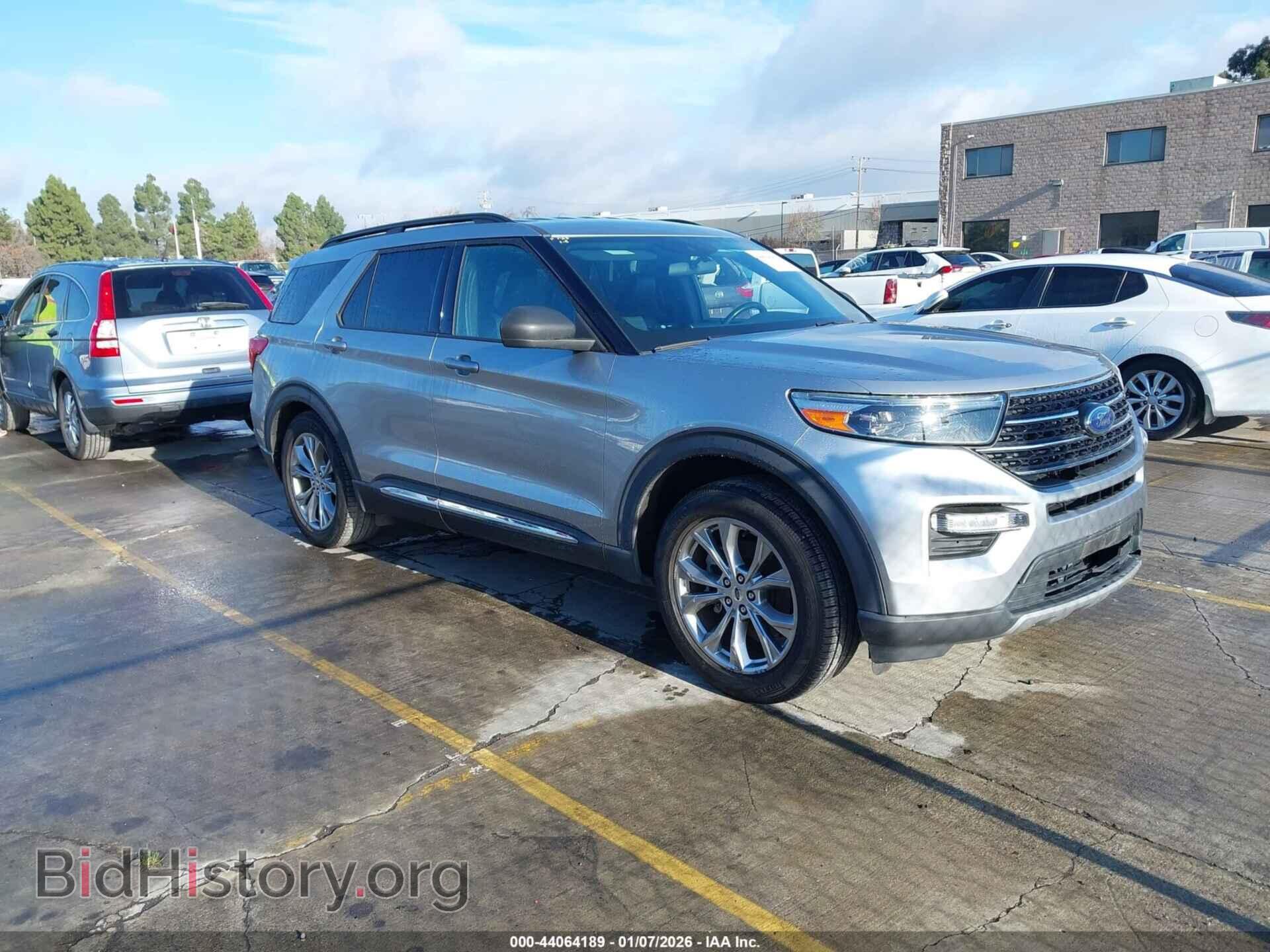 Фотография 1FMSK7DH3LGB06283 - FORD EXPLORER 2020