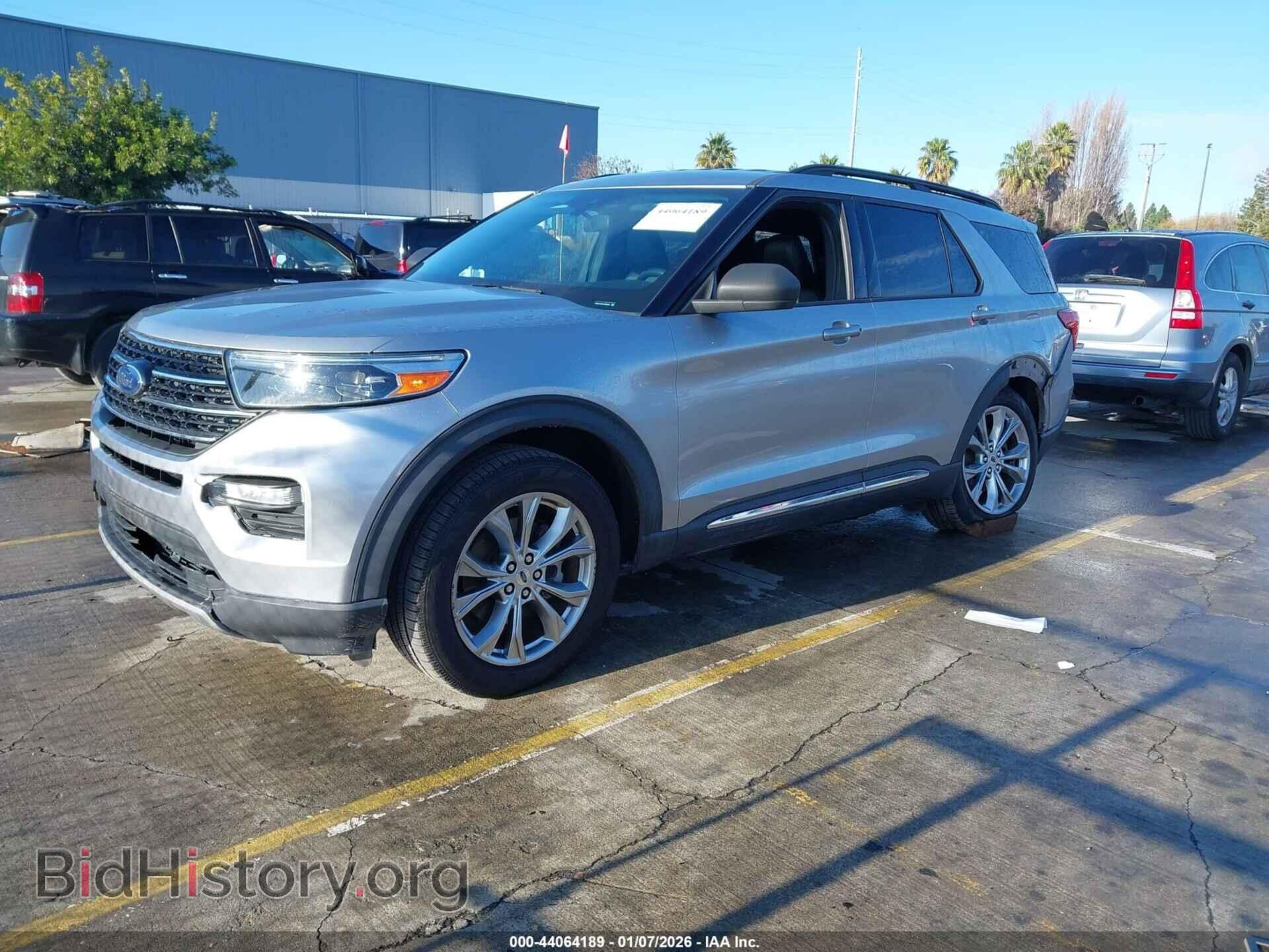 2020 FORD EXPLORER - VIN: 1FMSK7DH3LGB06283 - Фото 2