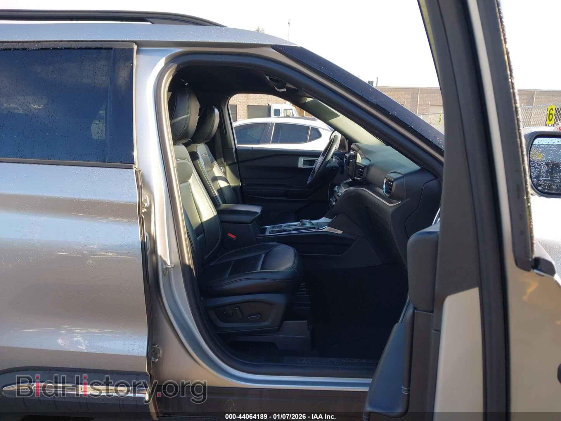 2020 FORD EXPLORER - VIN: 1FMSK7DH3LGB06283 - Фото 5