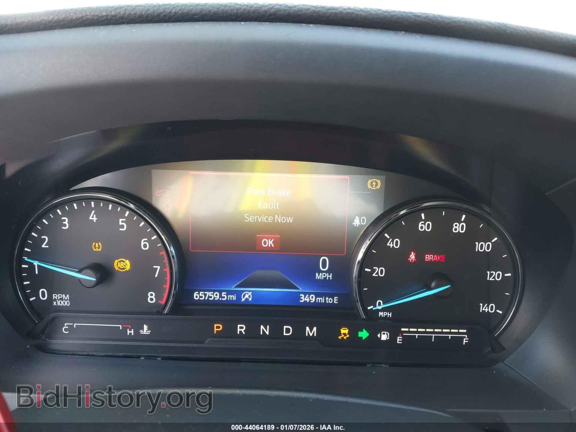 2020 FORD EXPLORER - VIN: 1FMSK7DH3LGB06283 - Фото 7