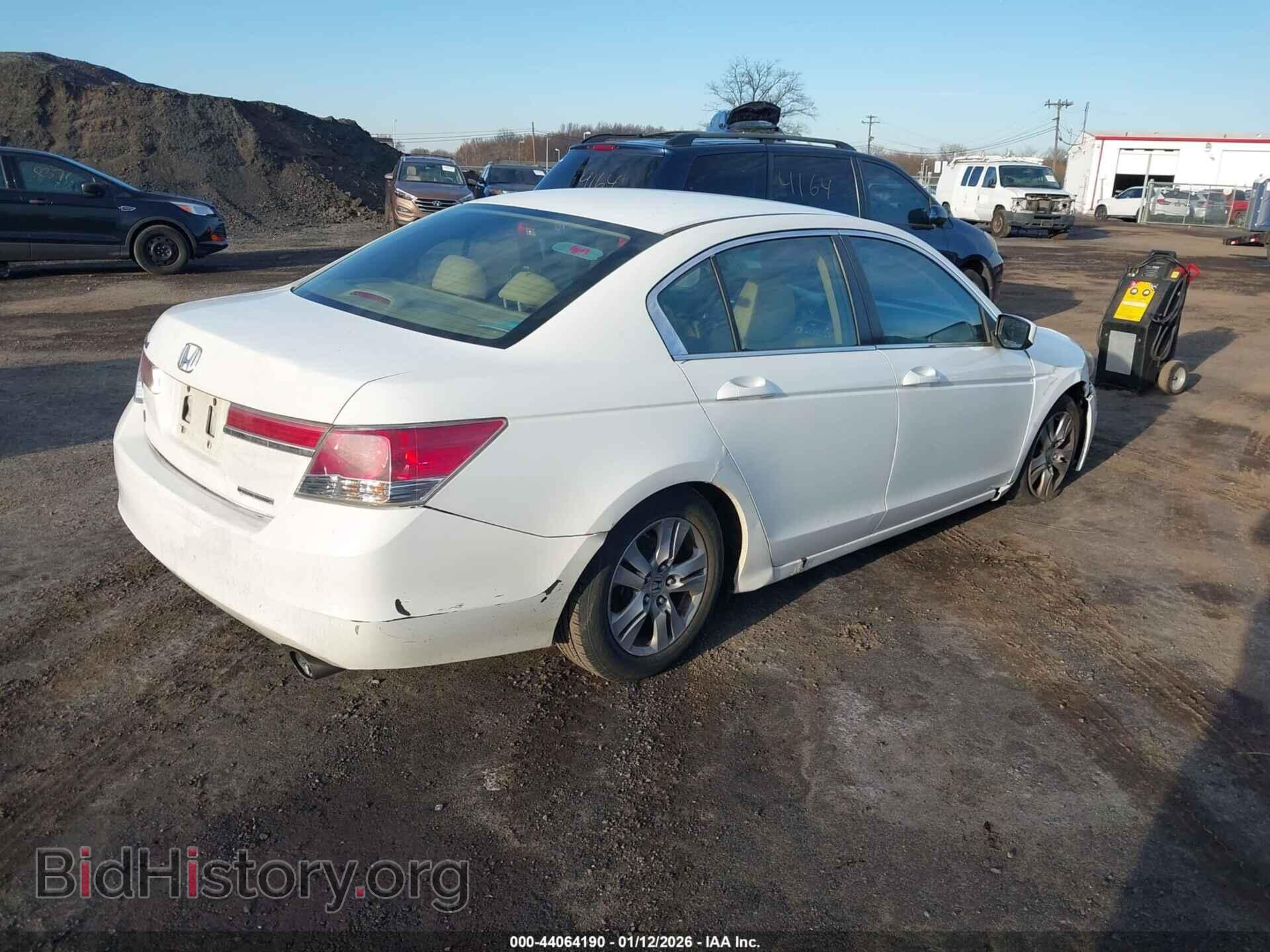 2012 HONDA ACCORD - VIN: 1HGCP2F62CA191114 - Фото 4
