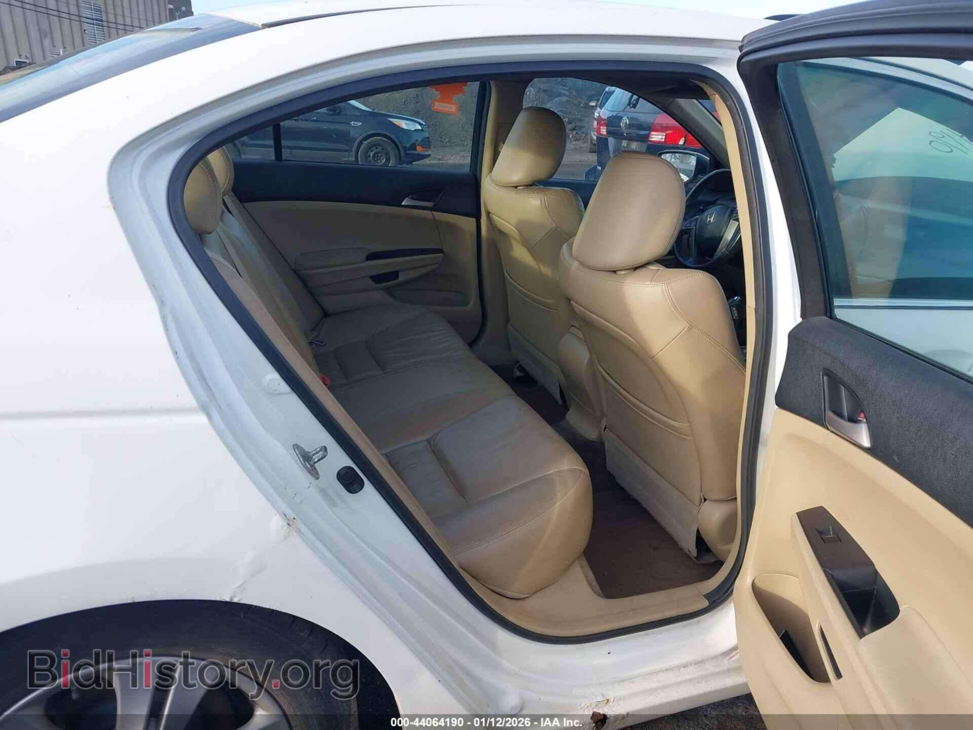 2012 HONDA ACCORD - VIN: 1HGCP2F62CA191114 - Фото 8