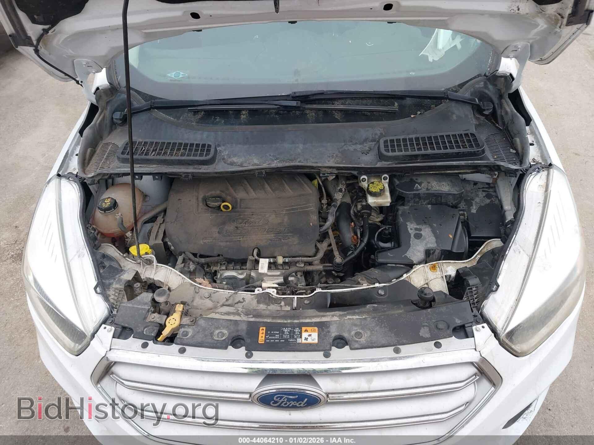 2017 FORD ESCAPE - VIN: 1FMCU9GD2HUC50032 - Фото 10