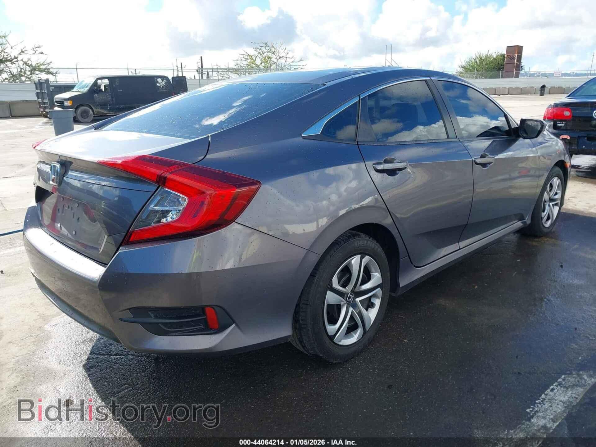 2016 HONDA CIVIC - VIN: 19XFC2E56GE059296 - Фото 4
