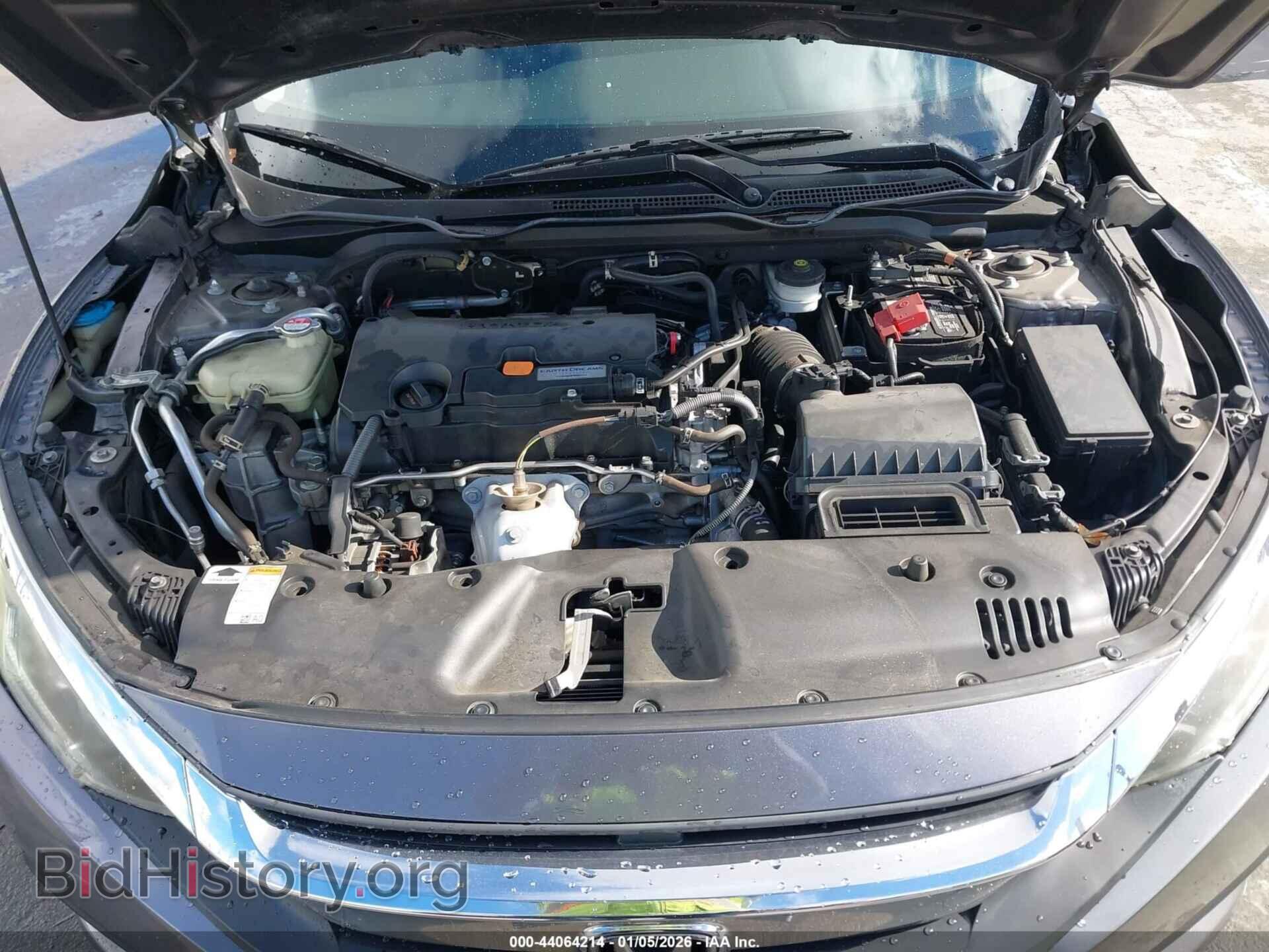 2016 HONDA CIVIC - VIN: 19XFC2E56GE059296 - Фото 10