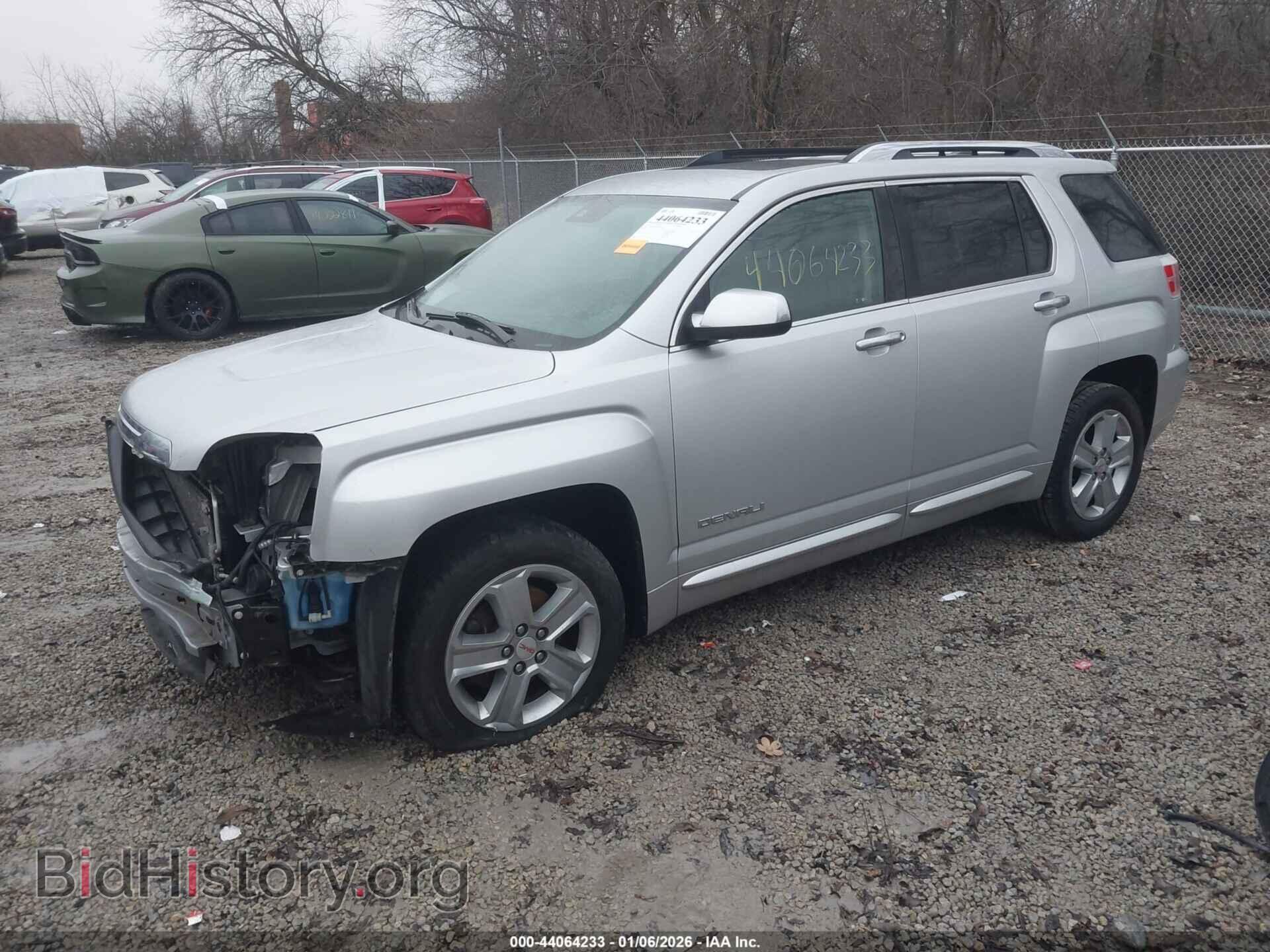 2017 GMC TERRAIN - VIN: 2GKALREK0H6270962 - Фото 2