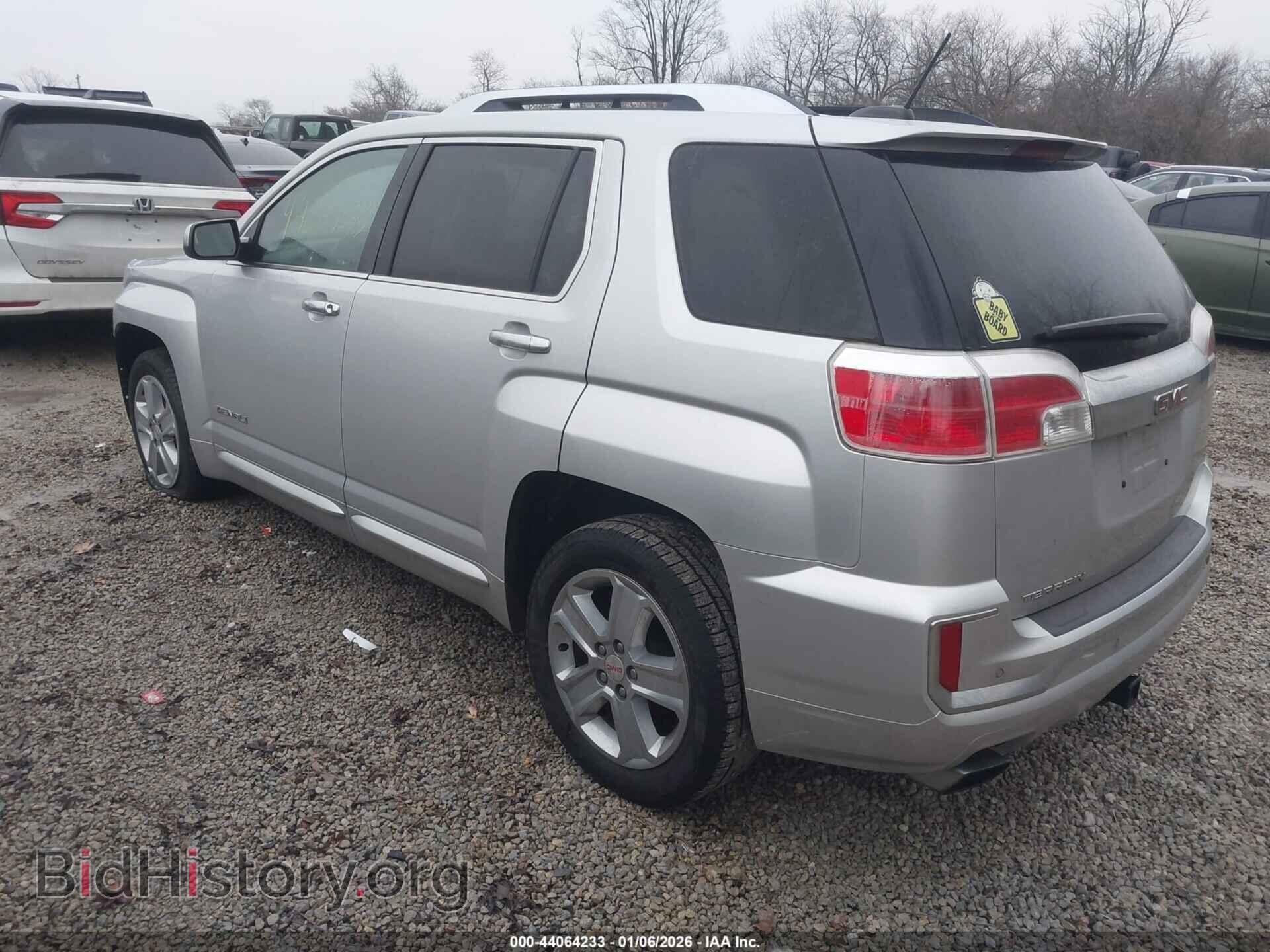 2017 GMC TERRAIN - VIN: 2GKALREK0H6270962 - Фото 3