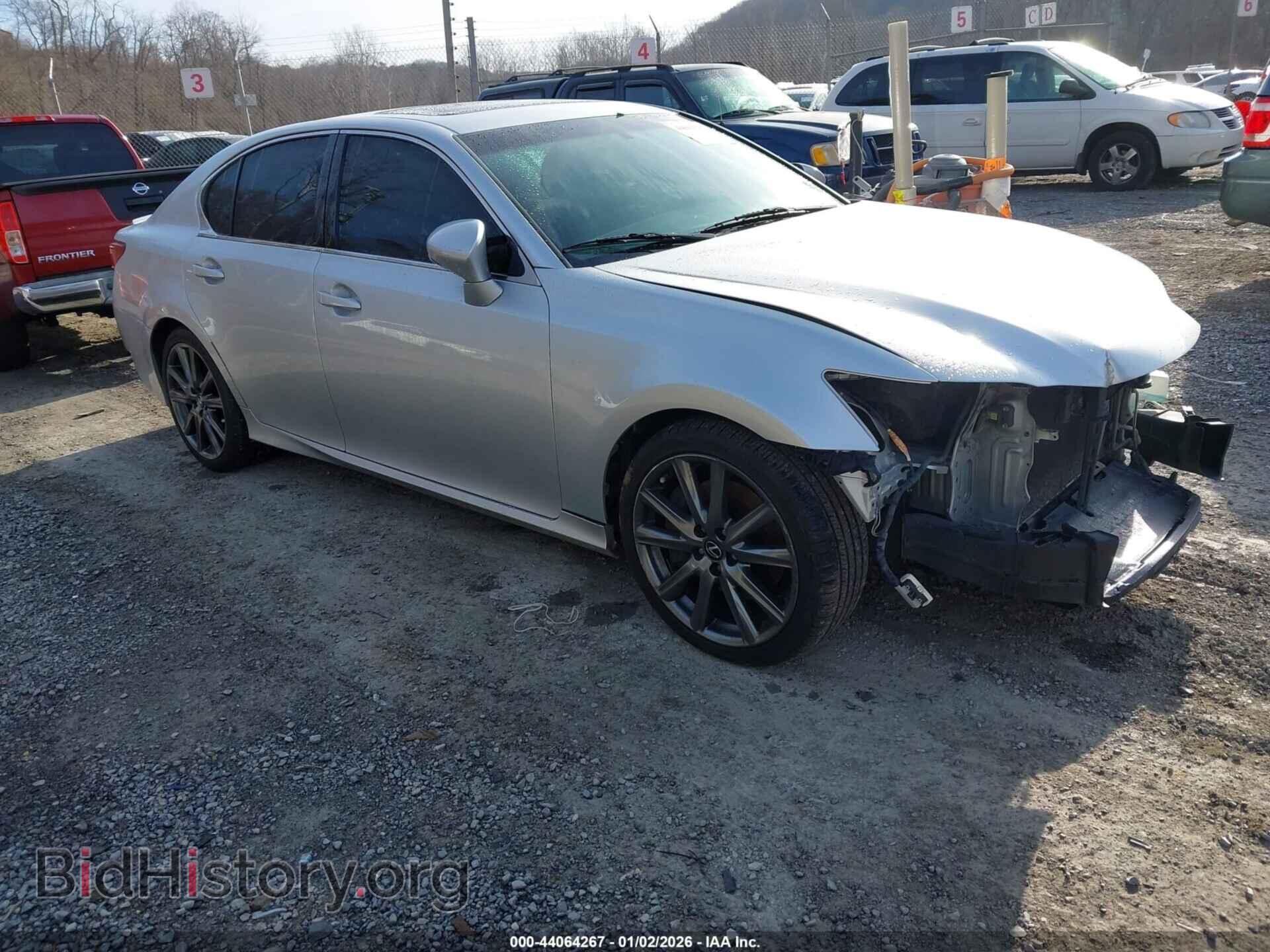 Photo JTHBE1BL0D5009862 - LEXUS GS 350 2013