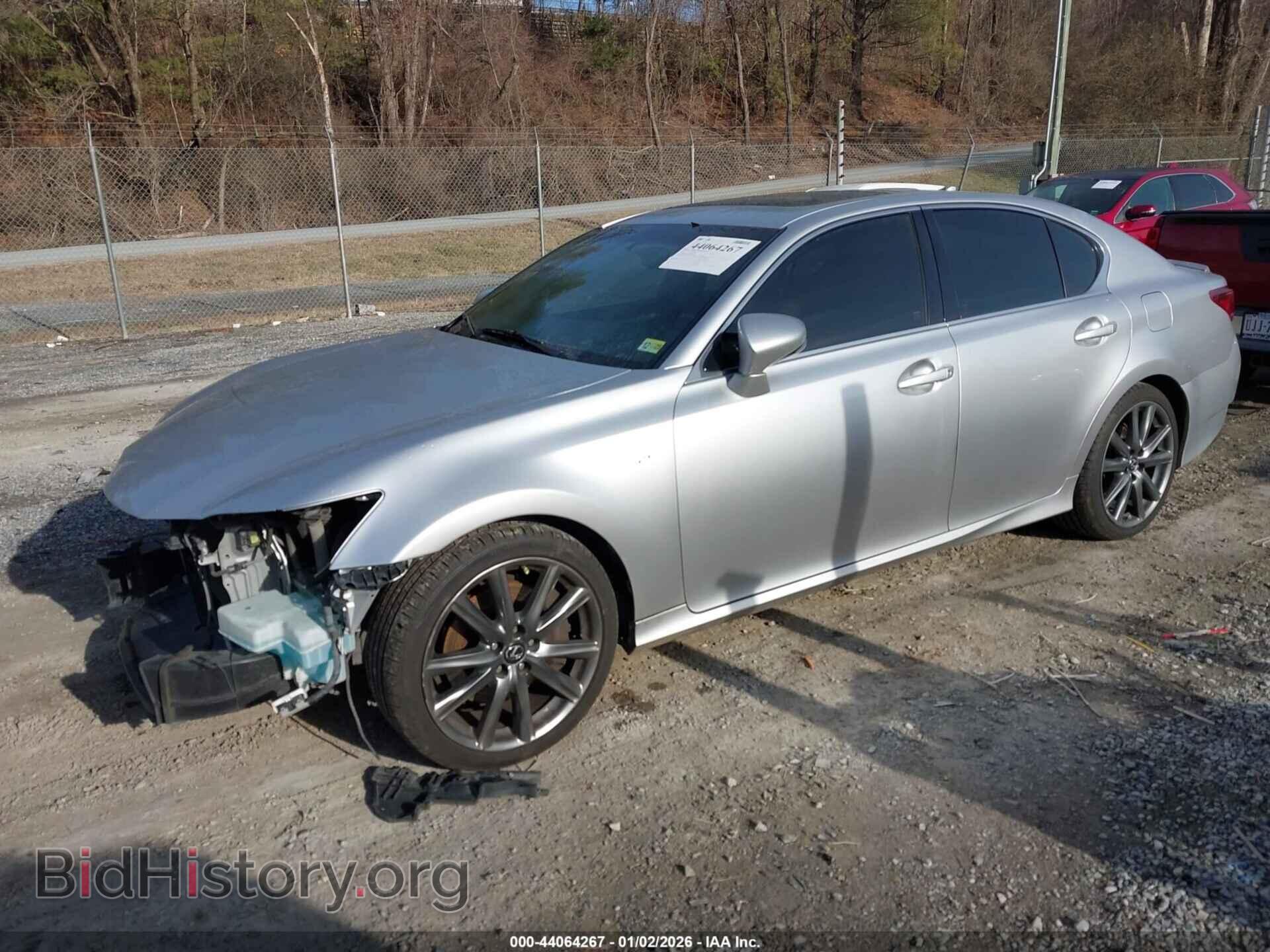 2013 LEXUS GS 350 - VIN: JTHBE1BL0D5009862 - Фото 2