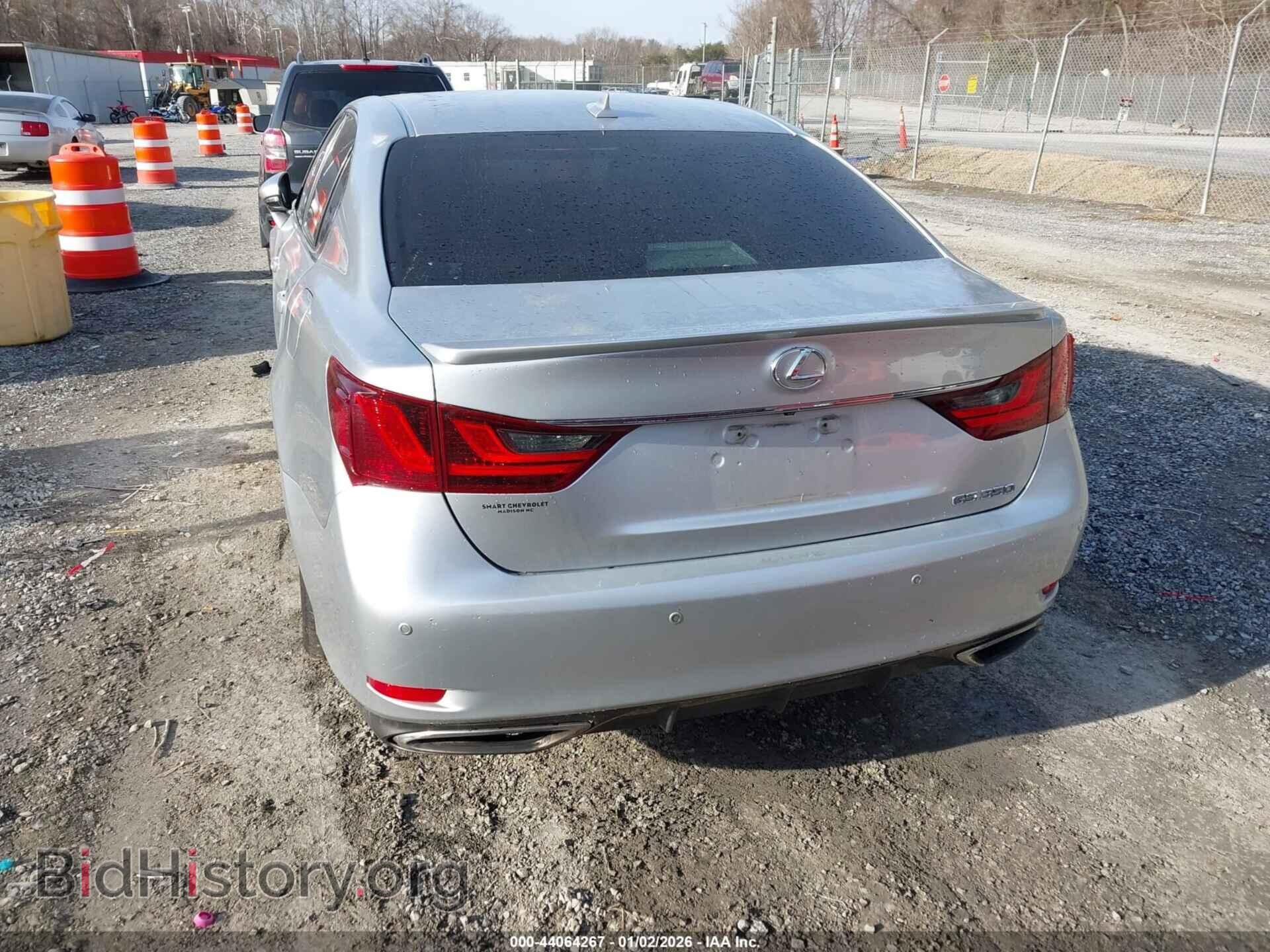 2013 LEXUS GS 350 - VIN: JTHBE1BL0D5009862 - Фото 16