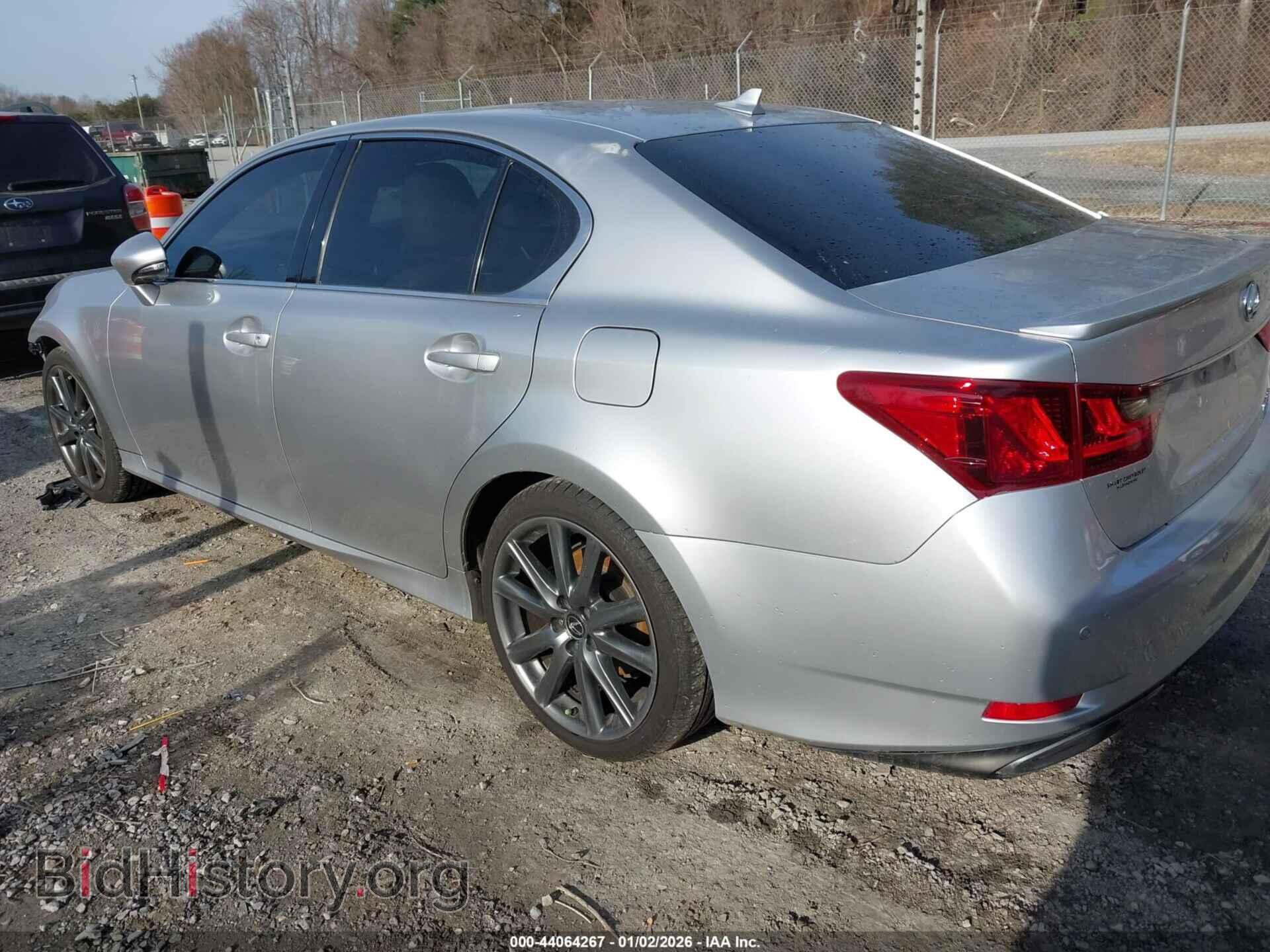 2013 LEXUS GS 350 - VIN: JTHBE1BL0D5009862 - Фото 3