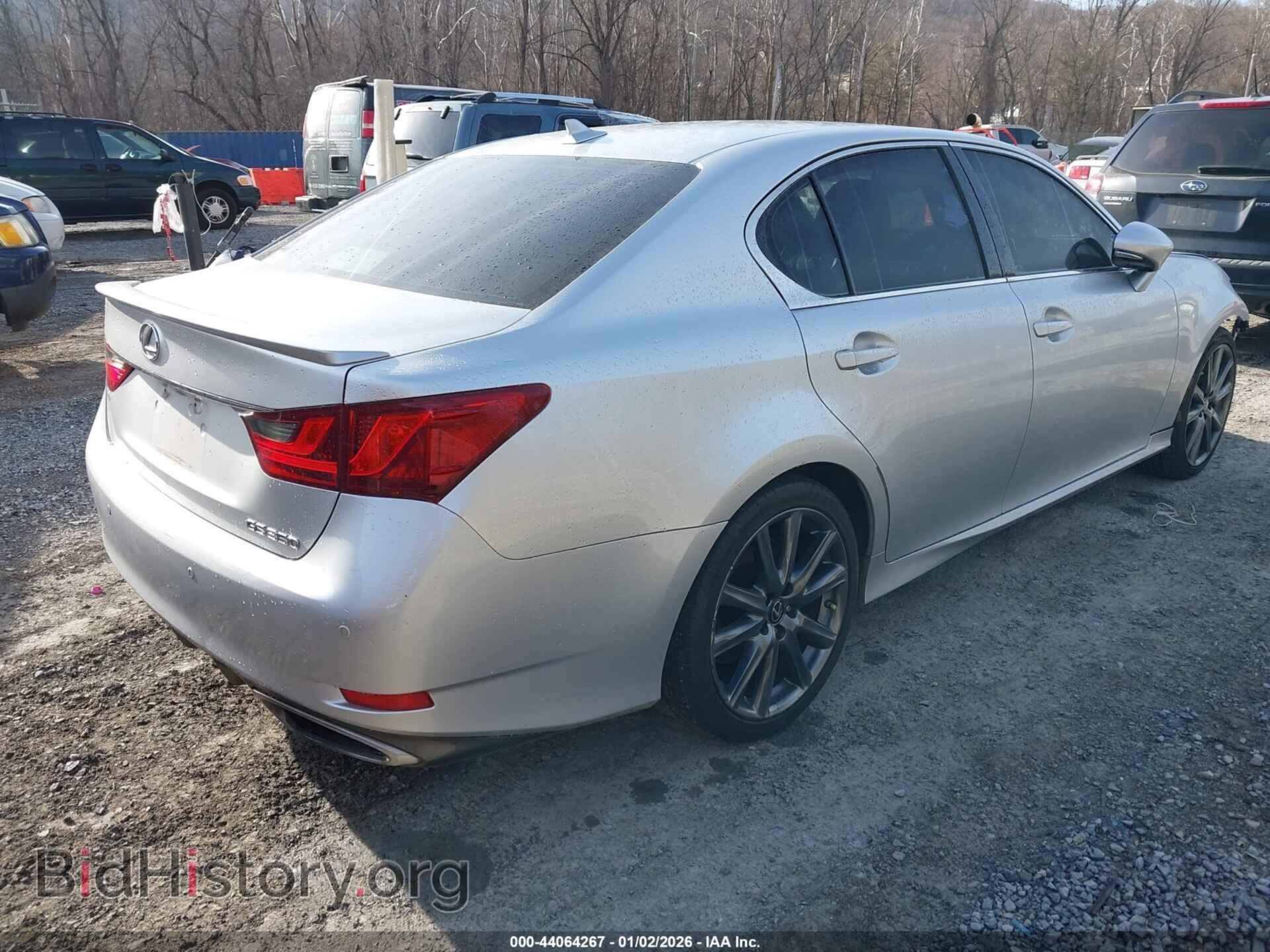 2013 LEXUS GS 350 - VIN: JTHBE1BL0D5009862 - Фото 4