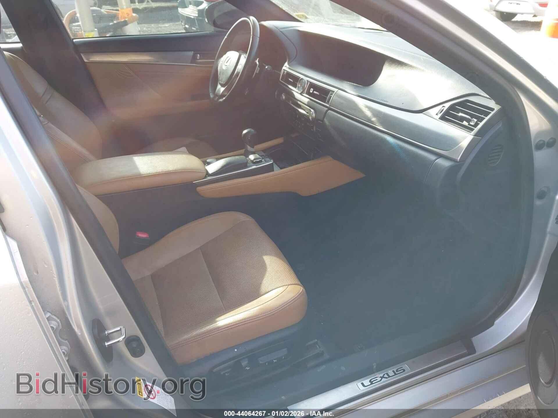 2013 LEXUS GS 350 - VIN: JTHBE1BL0D5009862 - Фото 5