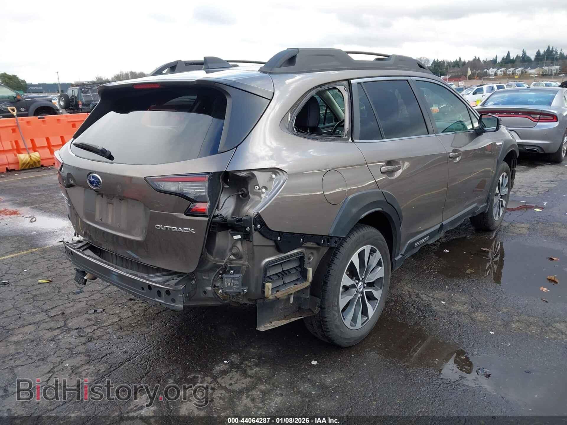 2024 SUBARU OUTBACK - VIN: 4S4BTANC9R3287645 - Фото 4