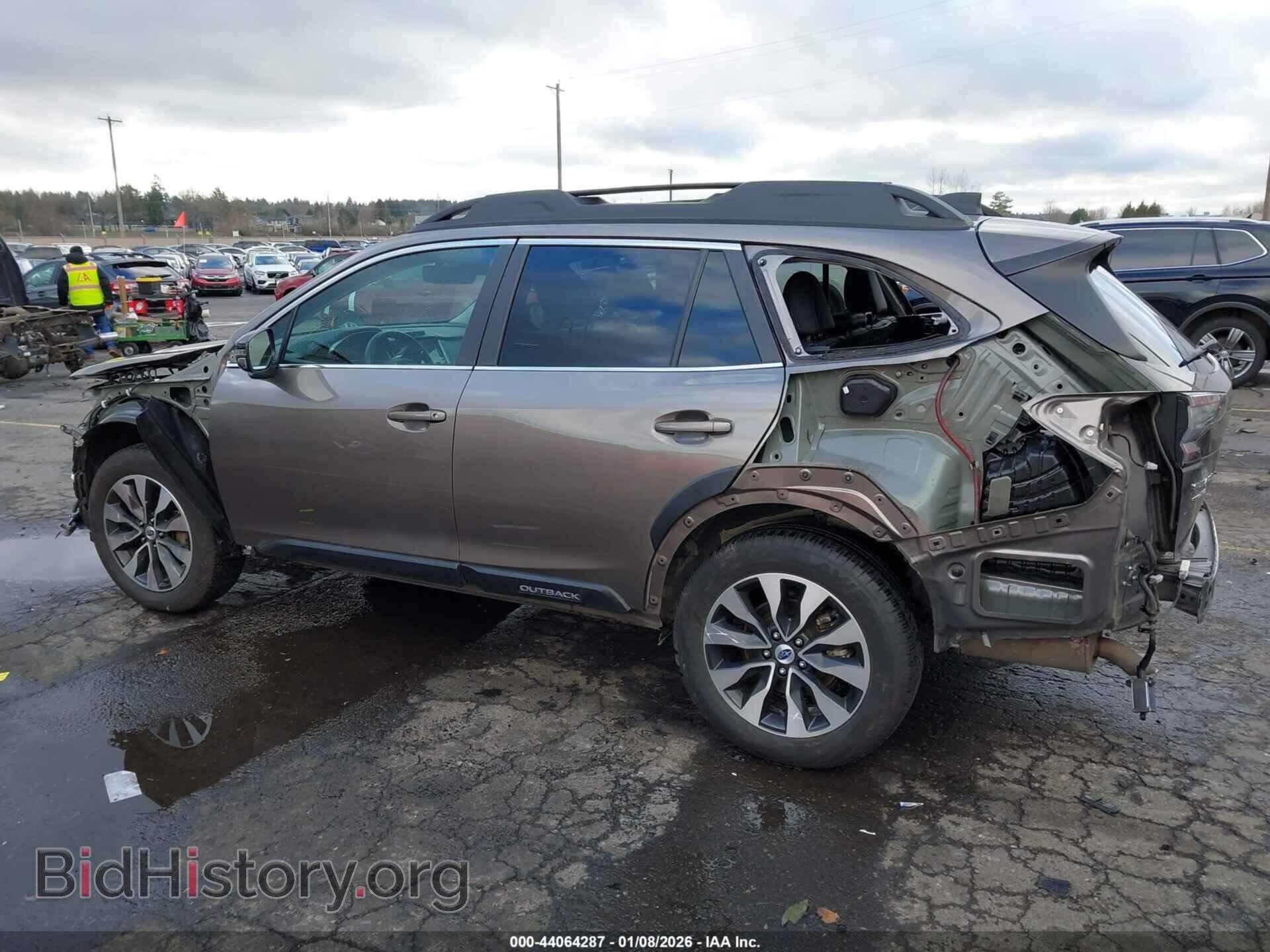 2024 SUBARU OUTBACK - VIN: 4S4BTANC9R3287645 - Фото 6