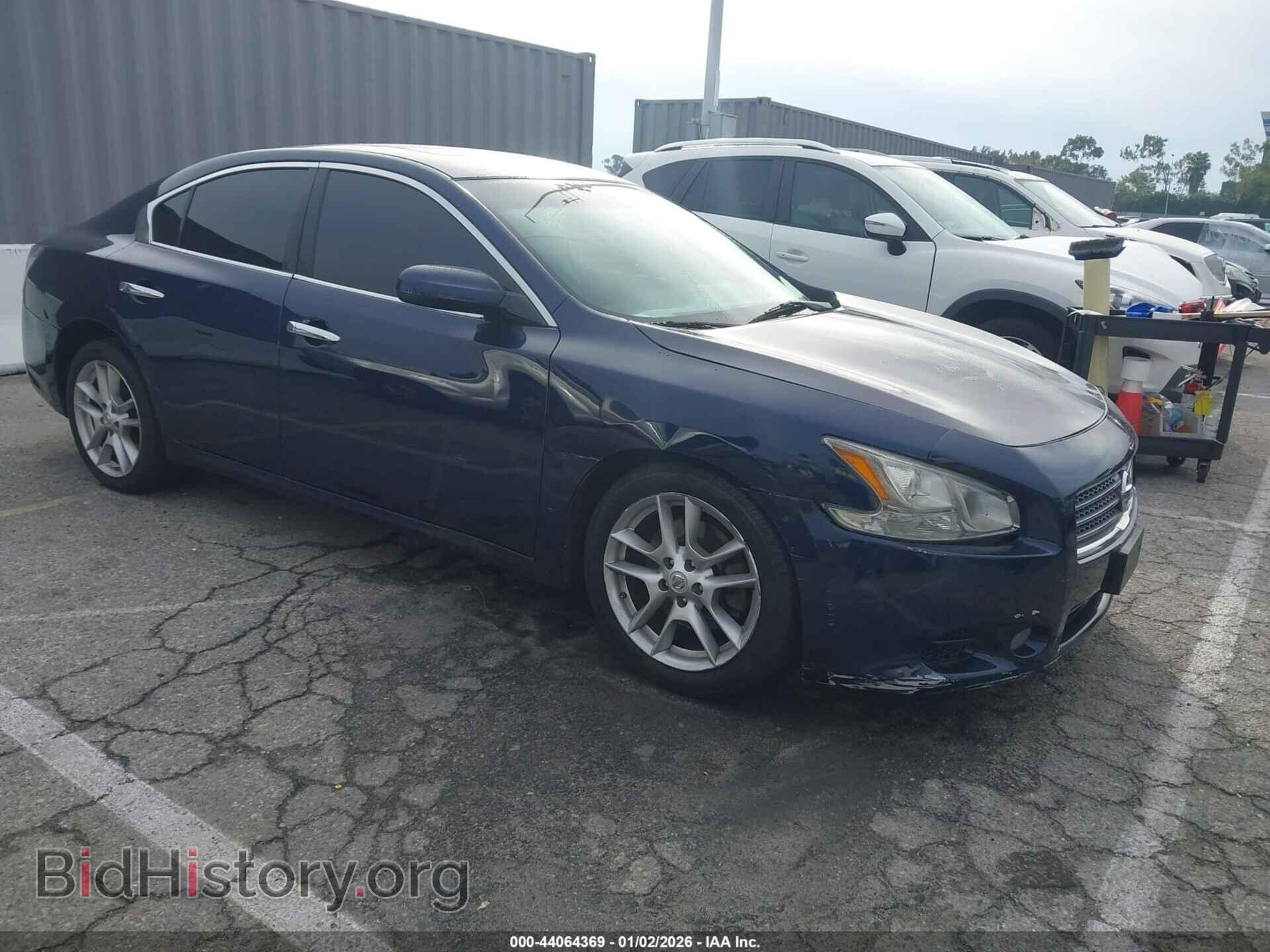 Фотография 1N4AA5AP9CC820757 - NISSAN MAXIMA 2012