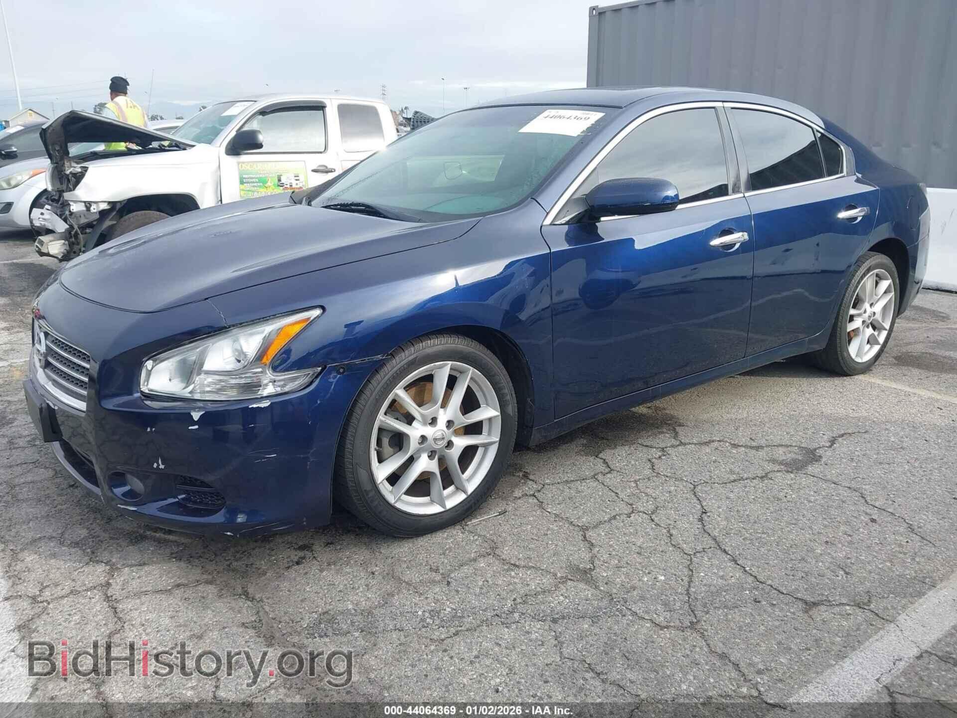 2012 NISSAN MAXIMA - VIN: 1N4AA5AP9CC820757 - Фото 2