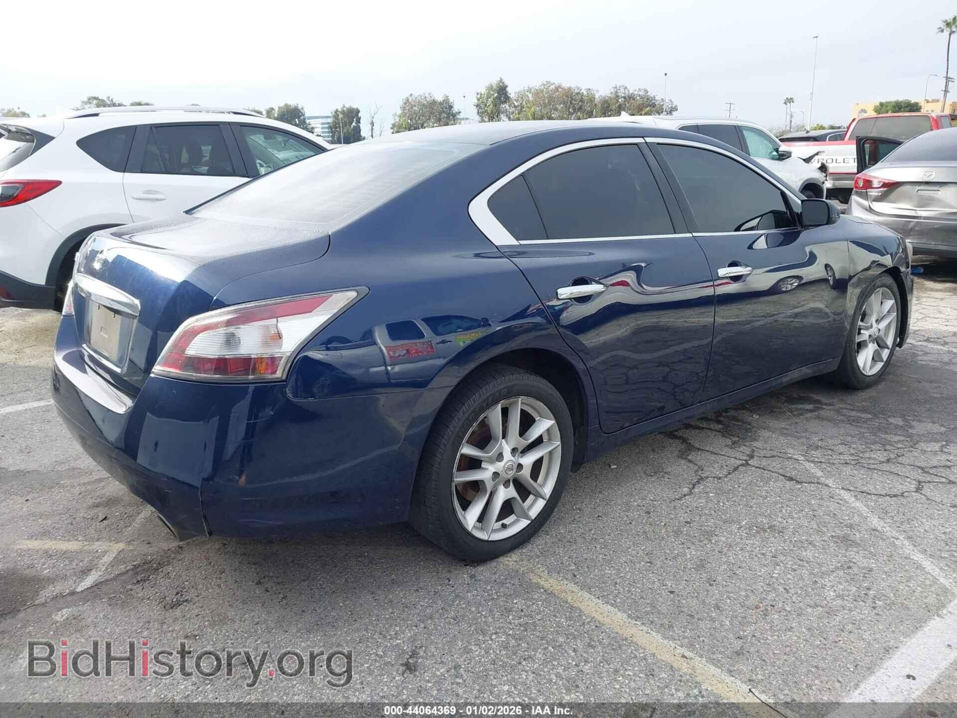 2012 NISSAN MAXIMA - VIN: 1N4AA5AP9CC820757 - Фото 4