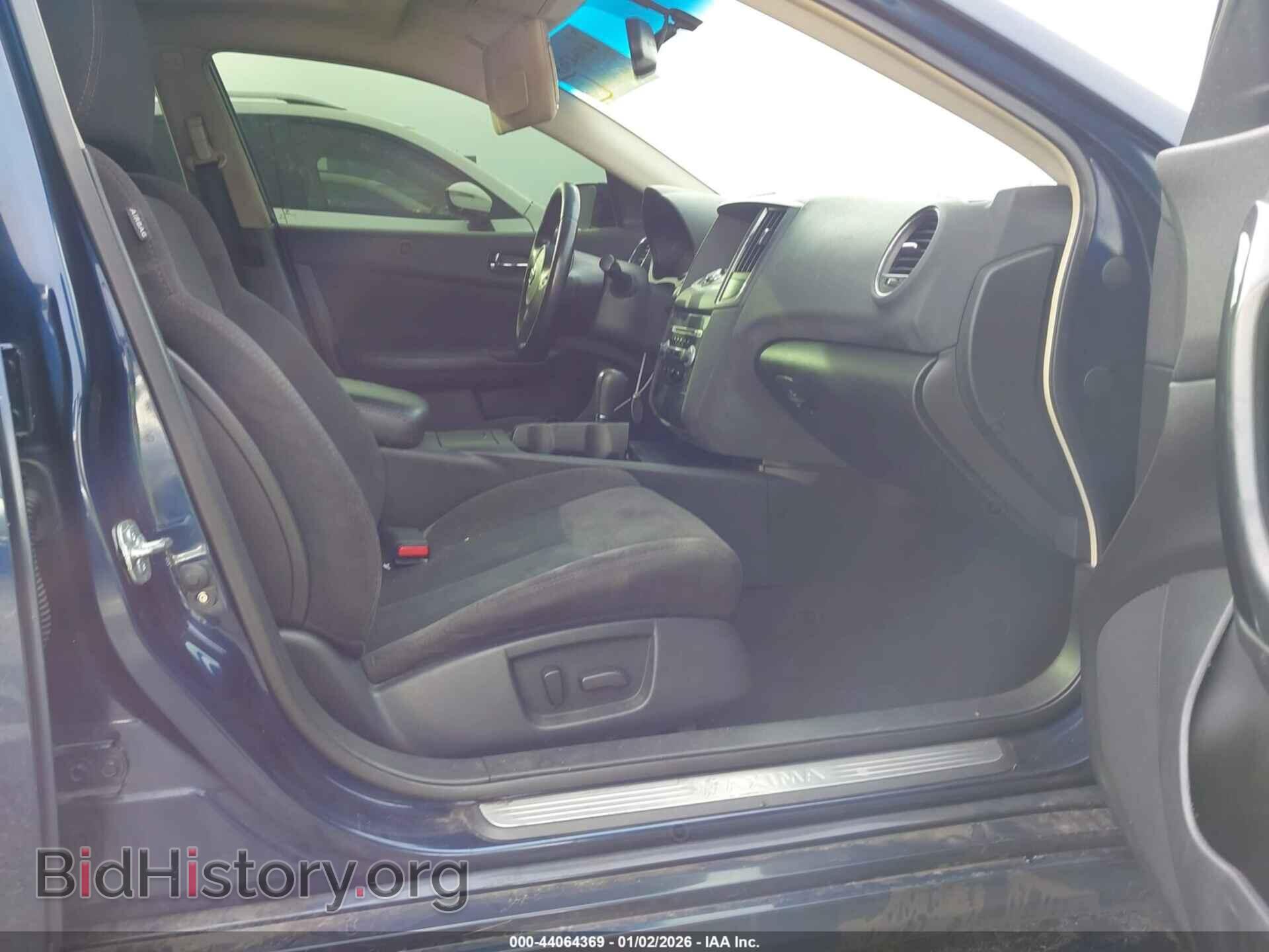 2012 NISSAN MAXIMA - VIN: 1N4AA5AP9CC820757 - Фото 5