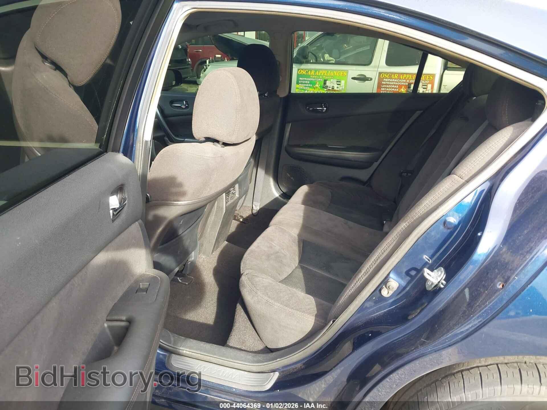 2012 NISSAN MAXIMA - VIN: 1N4AA5AP9CC820757 - Фото 8