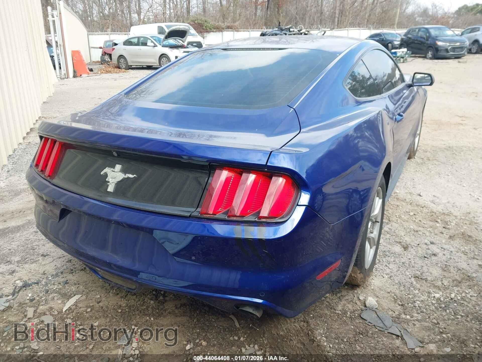 2016 FORD MUSTANG - VIN: 1FA6P8AM2G5208308 - Фото 4