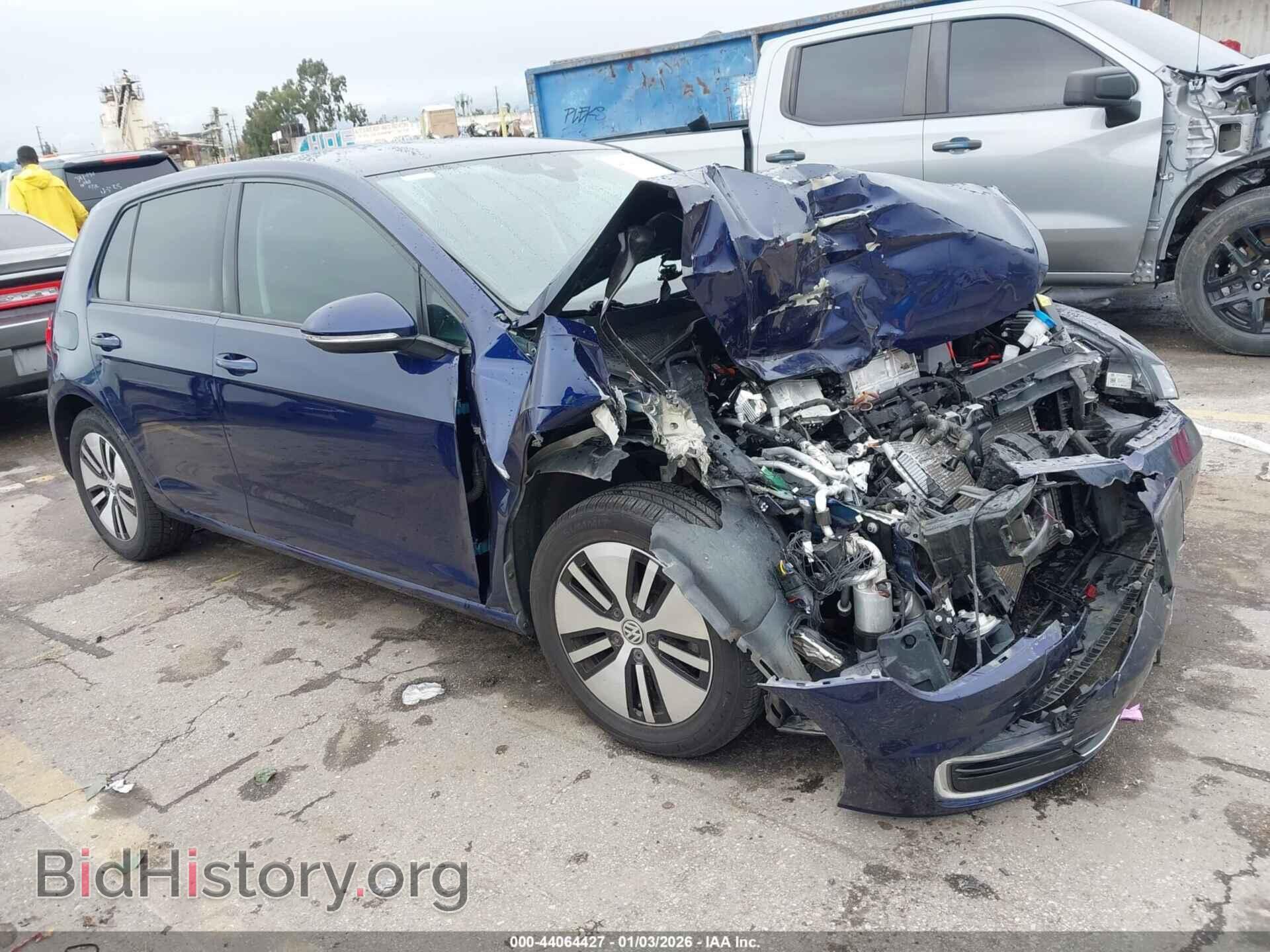 Photo WVWPR7AUXKW906395 - VOLKSWAGEN E-GOLF 2019