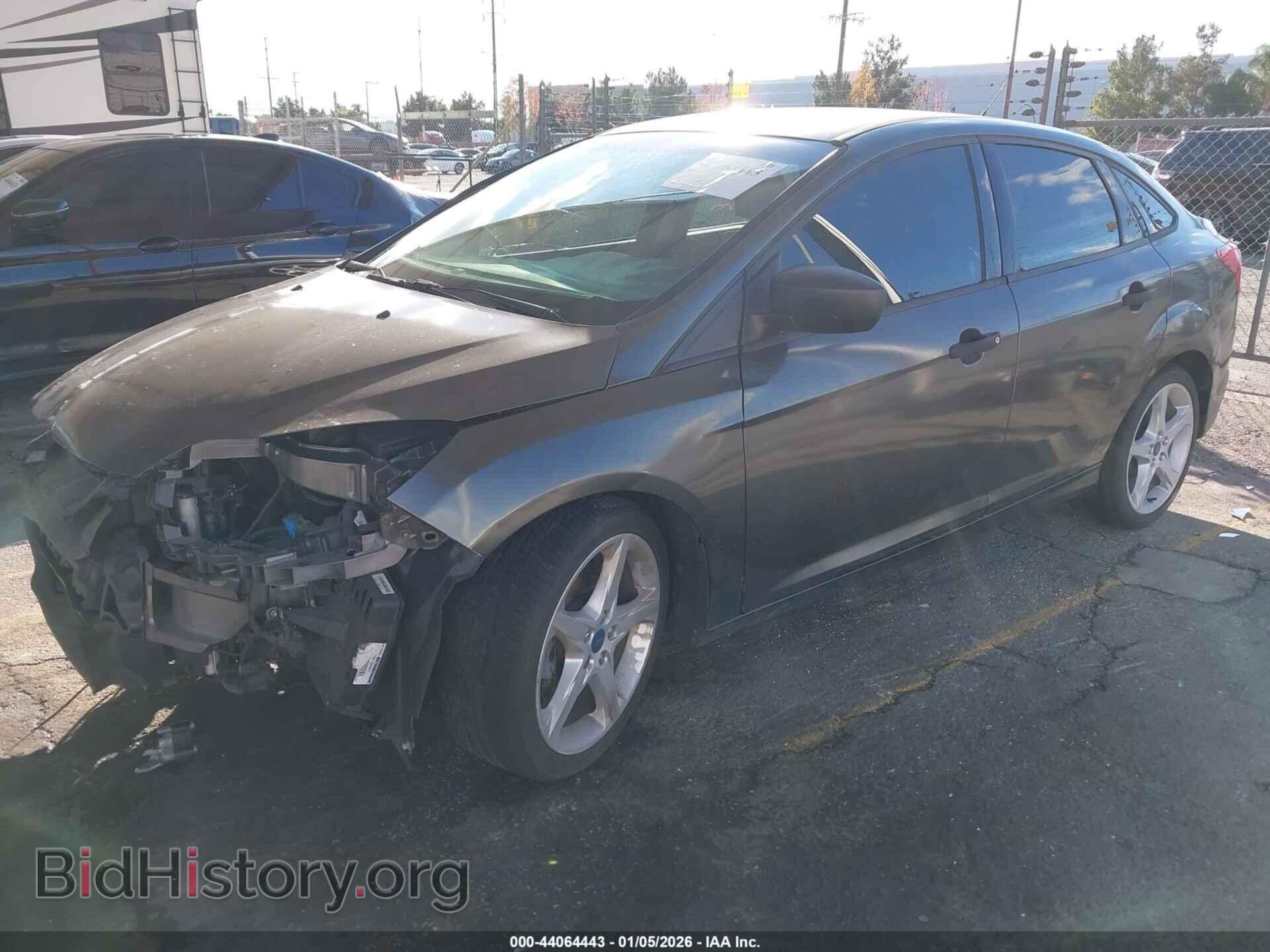2013 FORD FOCUS - VIN: 1FADP3E21DL350806 - Фото 2