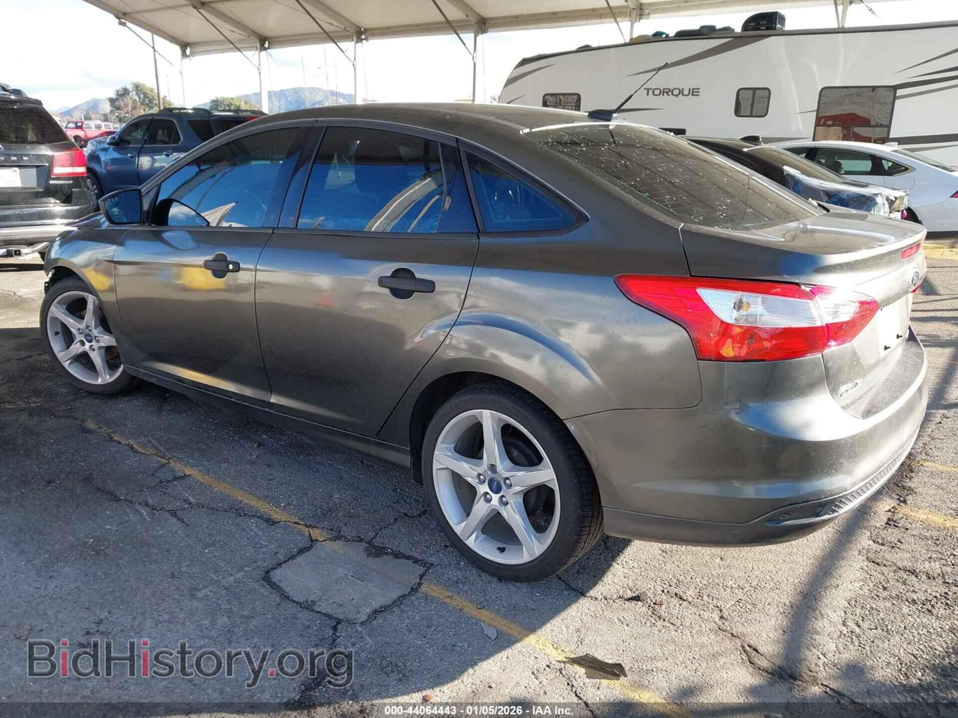2013 FORD FOCUS - VIN: 1FADP3E21DL350806 - Фото 3