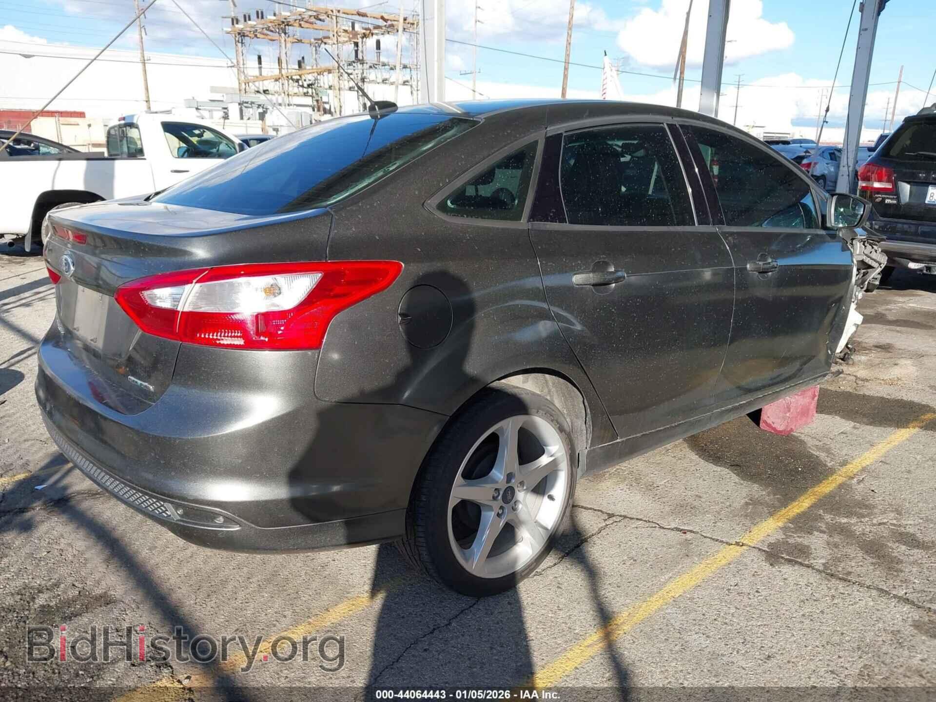 2013 FORD FOCUS - VIN: 1FADP3E21DL350806 - Фото 4