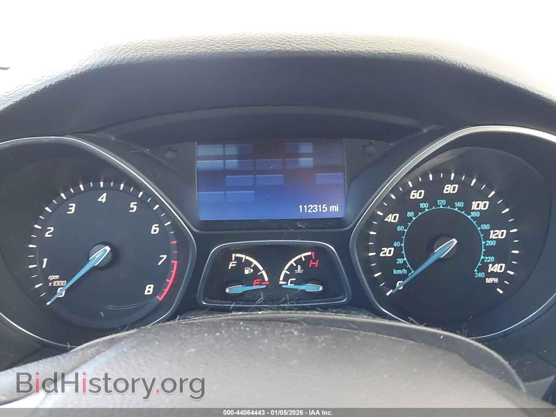 2013 FORD FOCUS - VIN: 1FADP3E21DL350806 - Фото 7