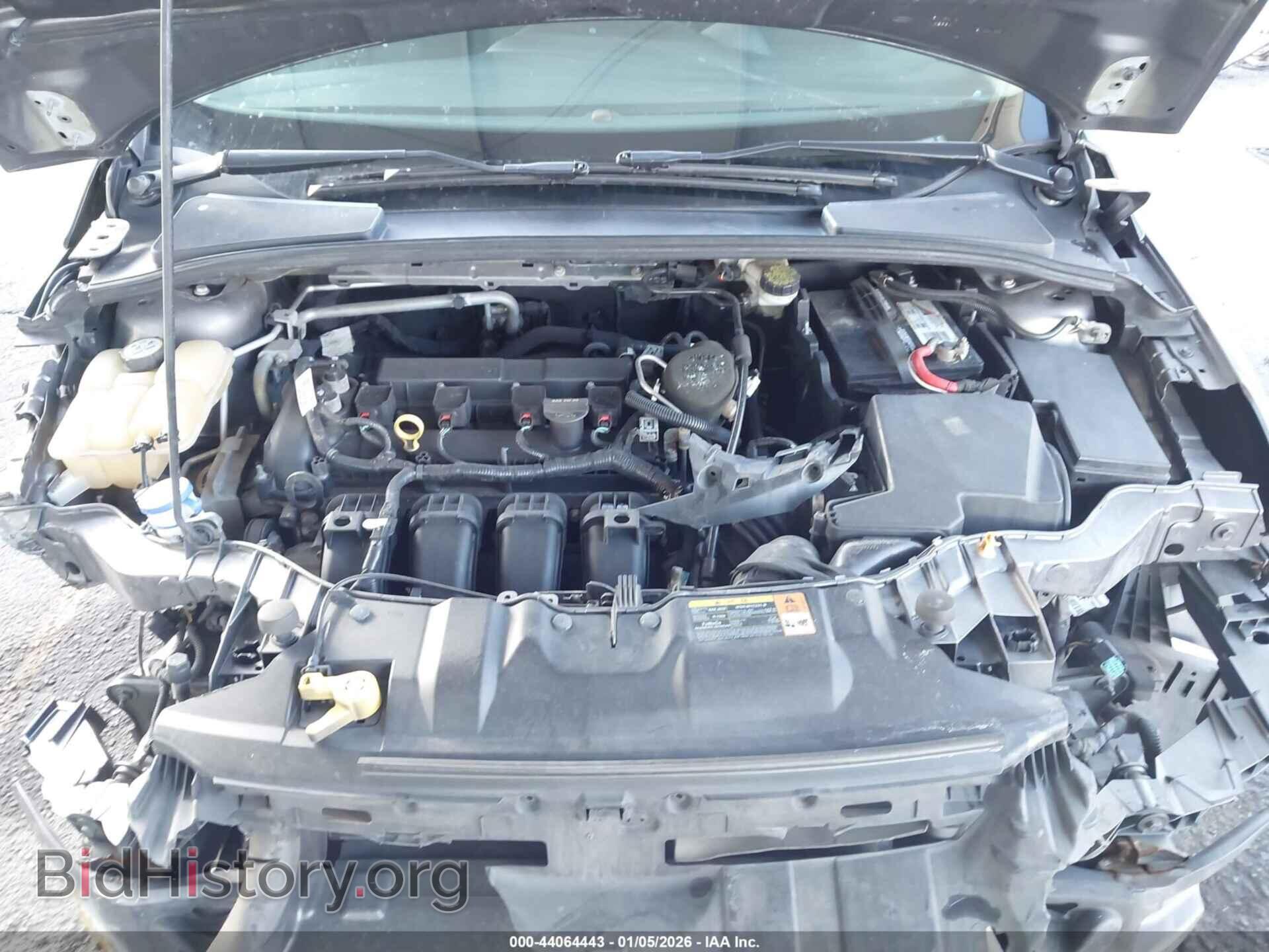 2013 FORD FOCUS - VIN: 1FADP3E21DL350806 - Фото 10