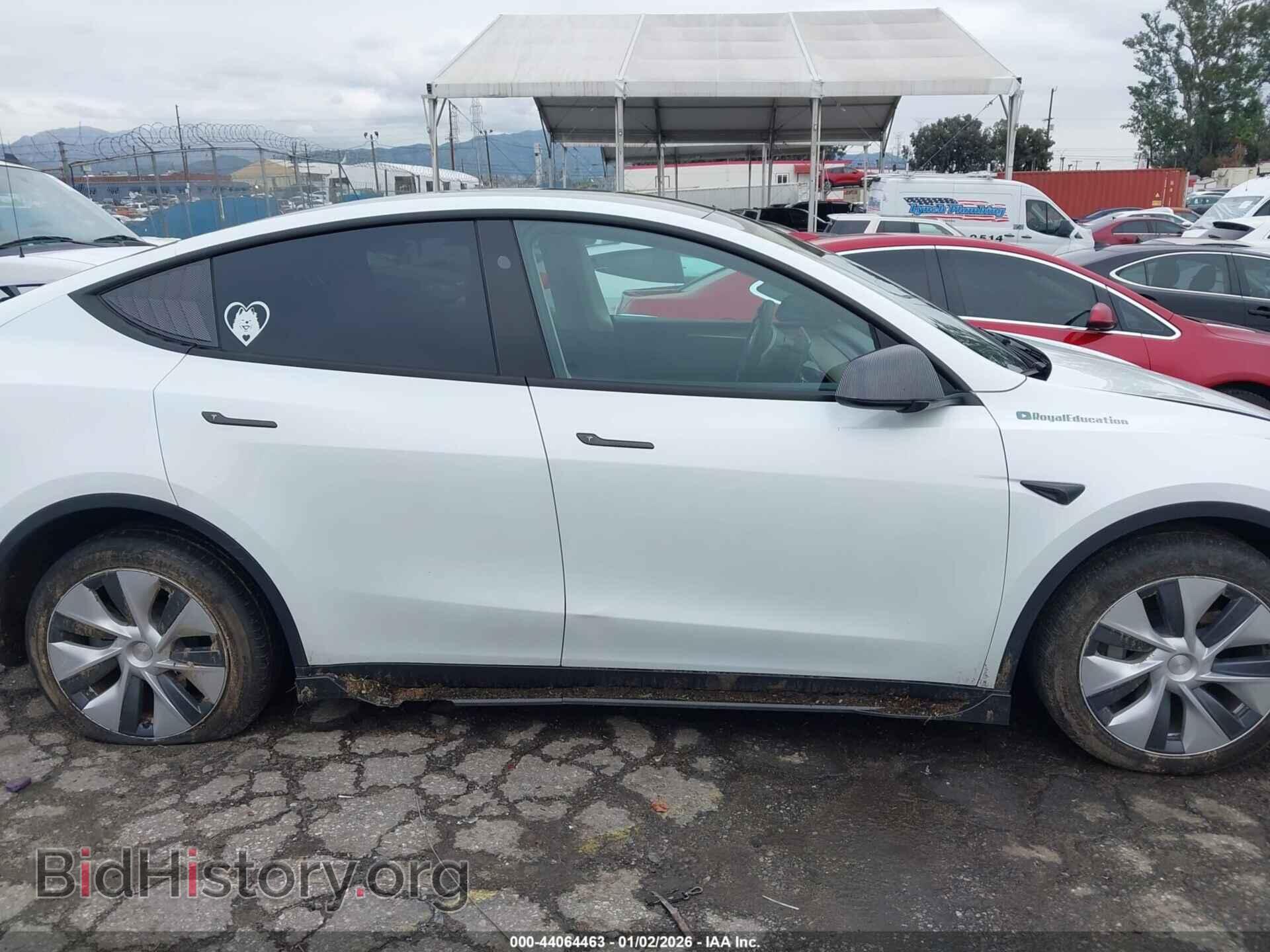 2024 TESLA MODEL Y - VIN: 7SAYGDED3RF087959 - Фото 13