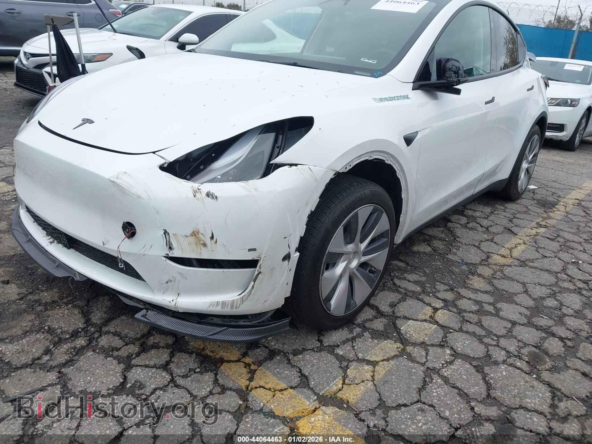 2024 TESLA MODEL Y - VIN: 7SAYGDED3RF087959 - Фото 6