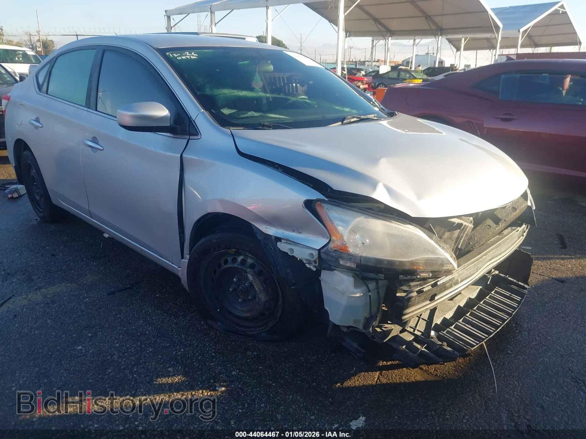 Photo 3N1AB7AP6FY330438 - NISSAN SENTRA 2015
