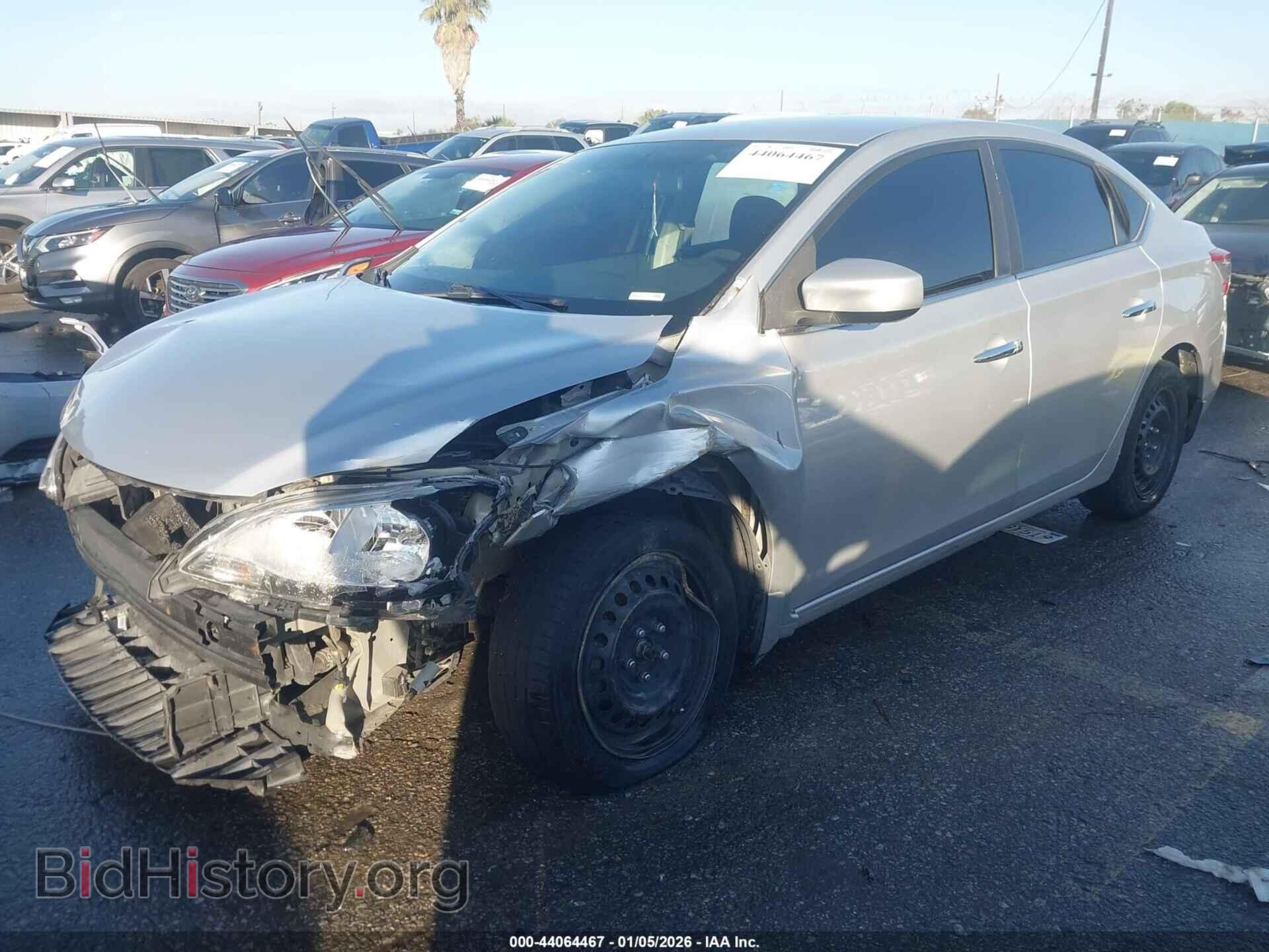 2015 NISSAN SENTRA - VIN: 3N1AB7AP6FY330438 - Фото 2